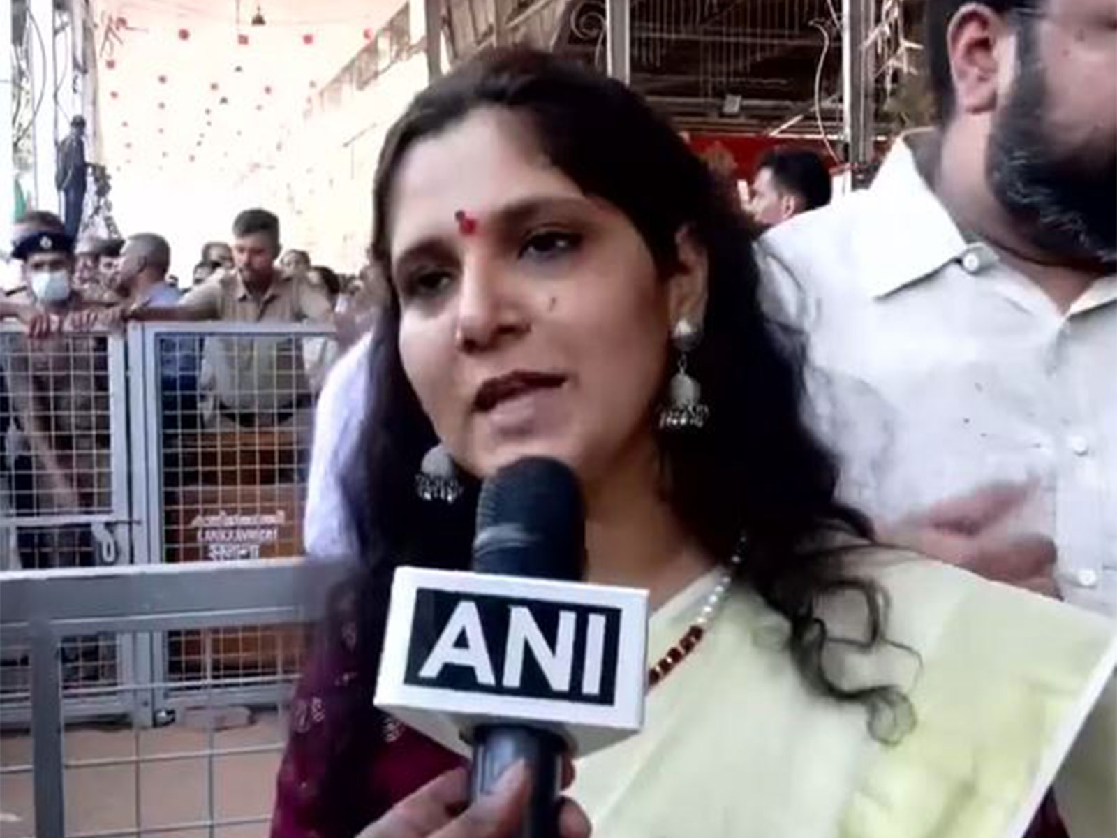 Thiruvananthapuram District Collector Anu Kumari (Photo/ANI)