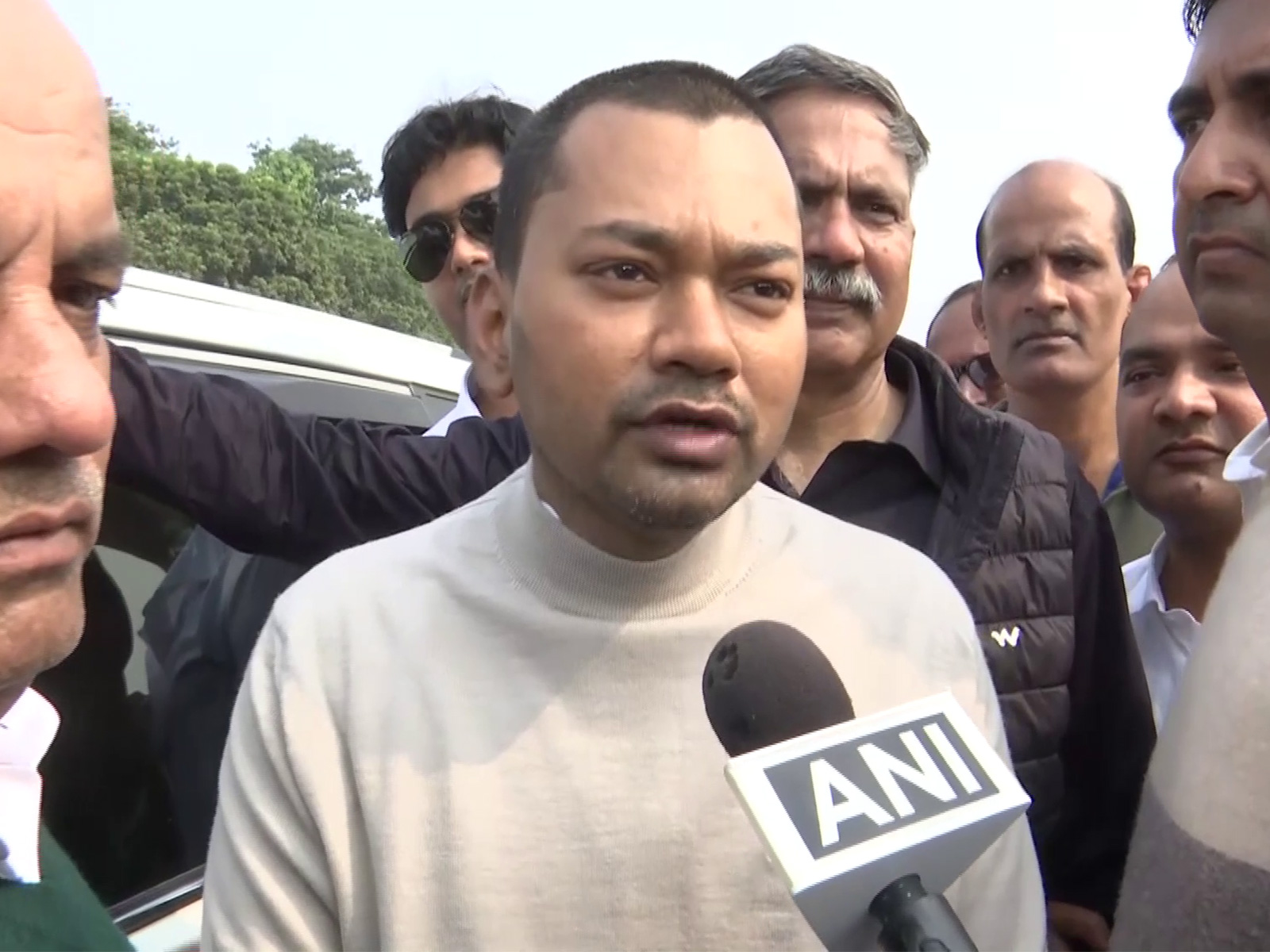 Nitish Kumar's son Nishant Kumar (File Photo: ANI) Nitish Kumar's son Nishant Kumar (File Photo: ANI)