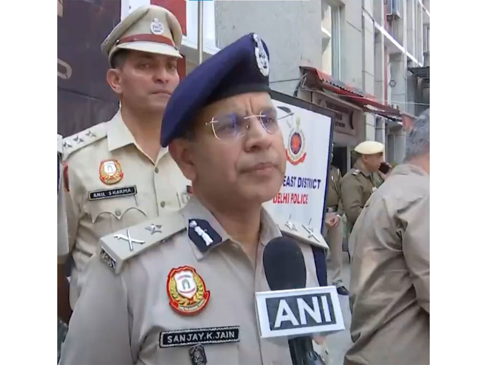 Delhi Police Joint Commissioner Sanjay Kumar Jain (Photo: ANI) Delhi Police Joint Commissioner Sanjay Kumar Jain (Photo: ANI)