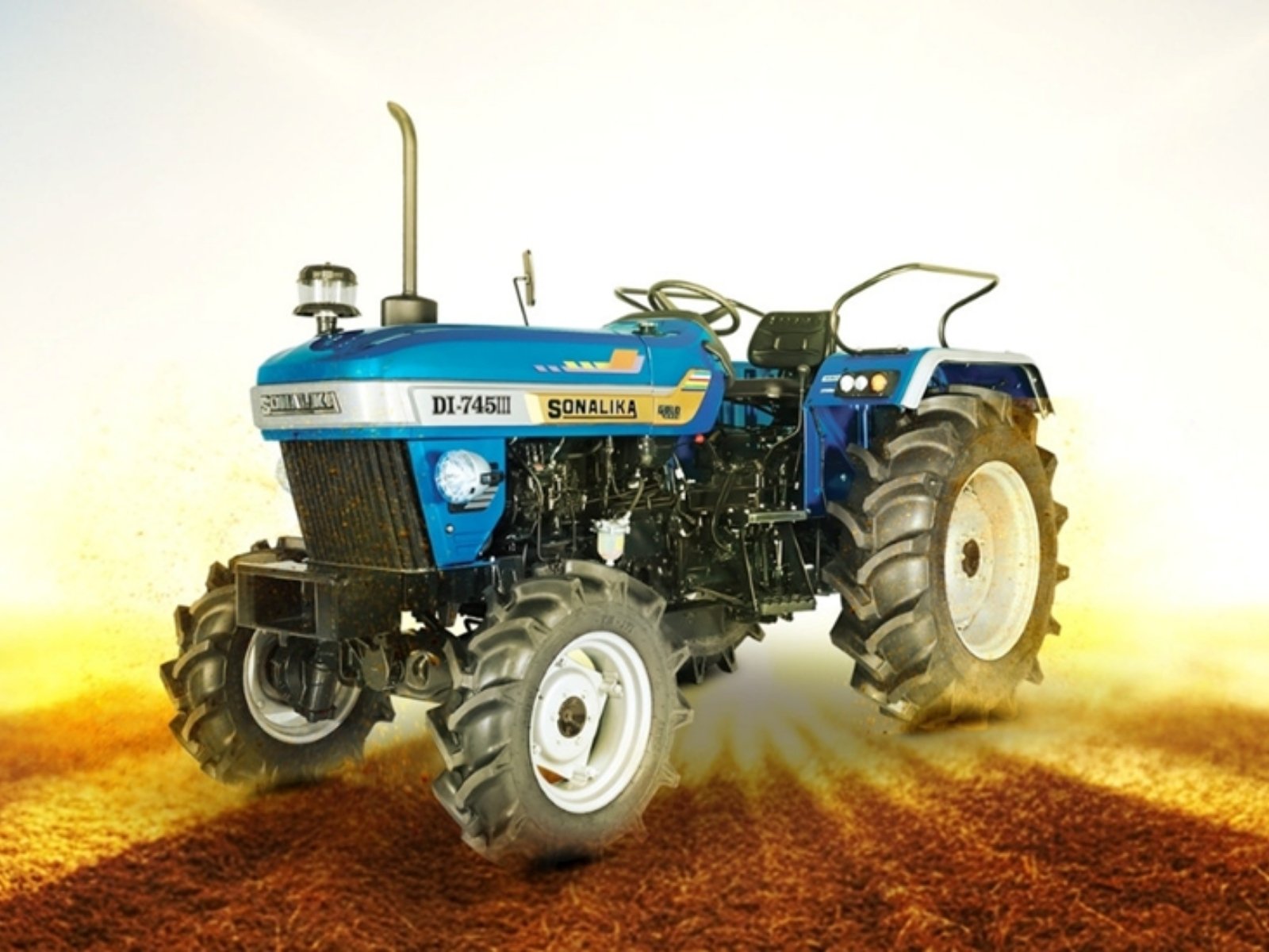 Sonalika Delivers Best ever February overall sales of 12,890 Tractors, Celebrating 30 Years of Farmer Trust