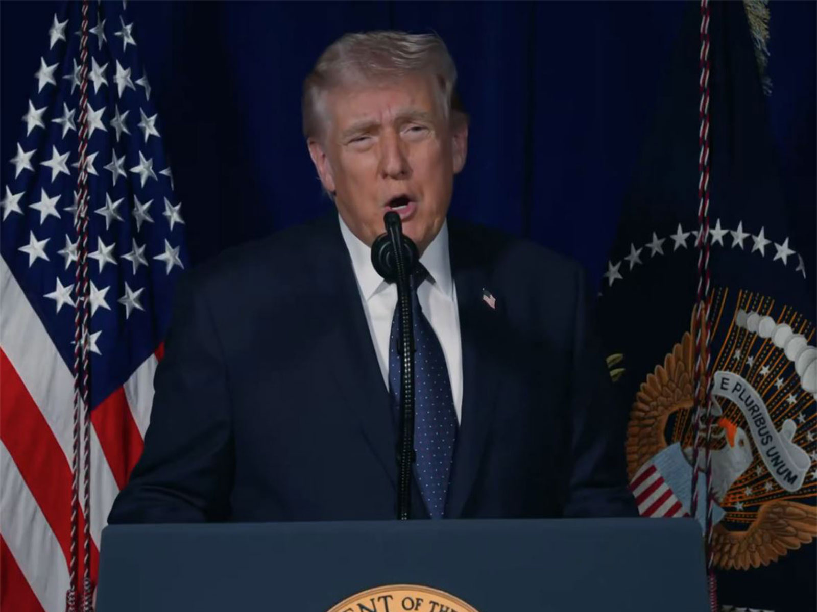 US President Donald Trump (File Photo/ @realDonaldTrump)