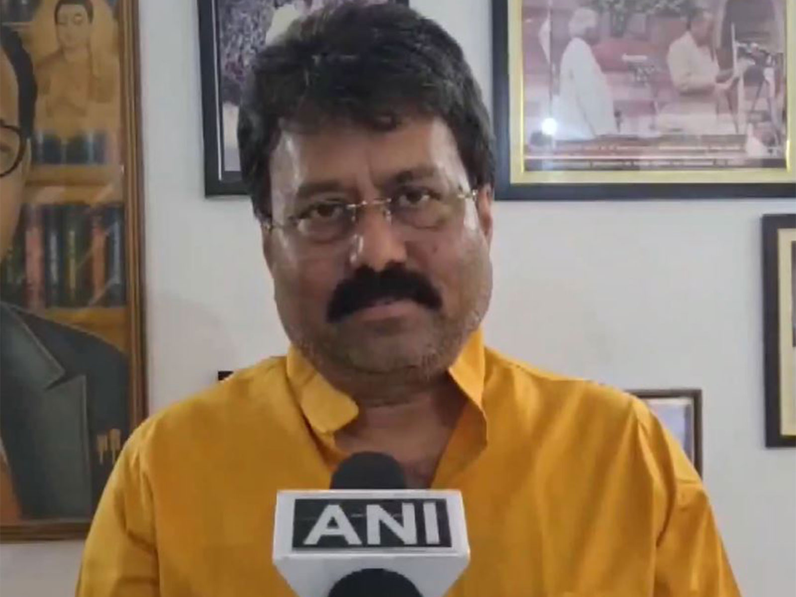 BJP leader Shivesh Kumar (Photo/ANI) BJP leader Shivesh Kumar (Photo/ANI)