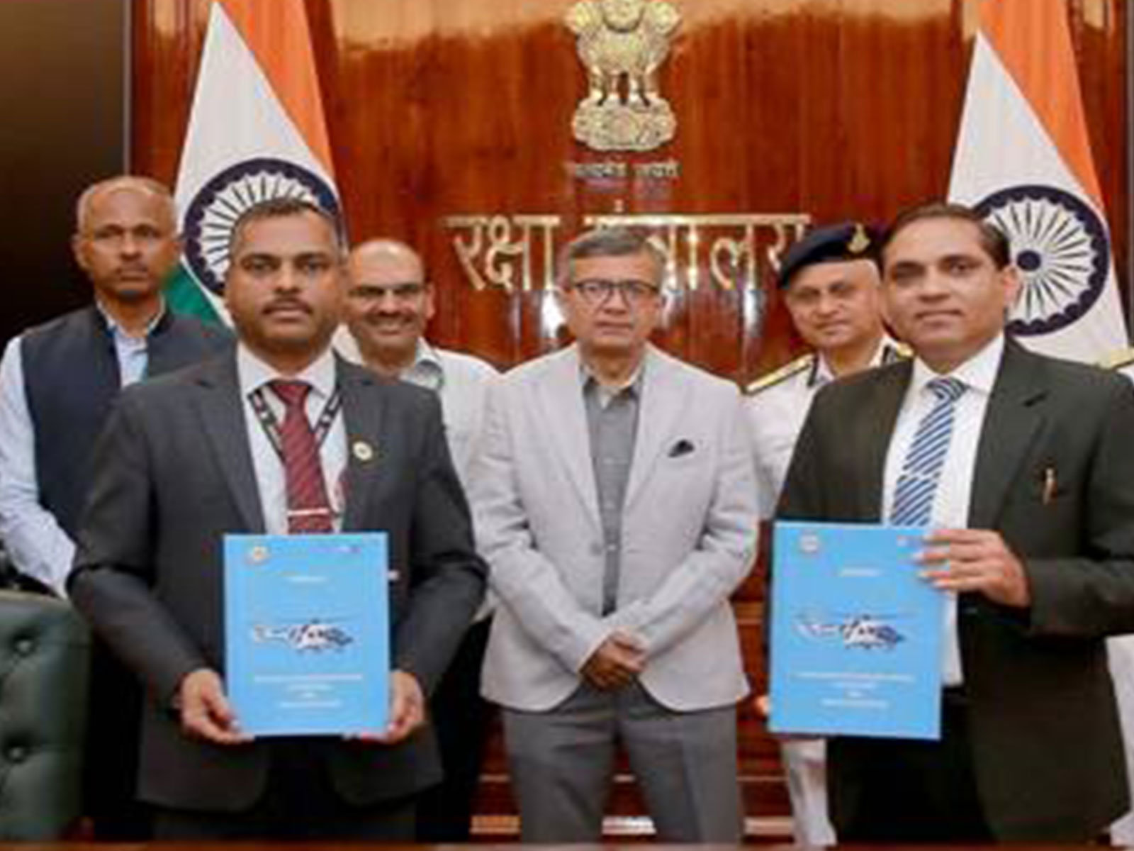 MoD inks Rs 5,083 crore contracts (Photo: PIB)