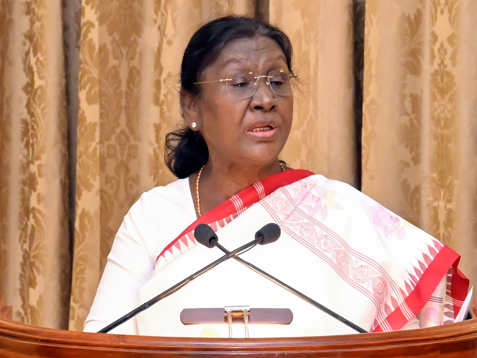 President Droupadi Murmu (File Photo/ANI)