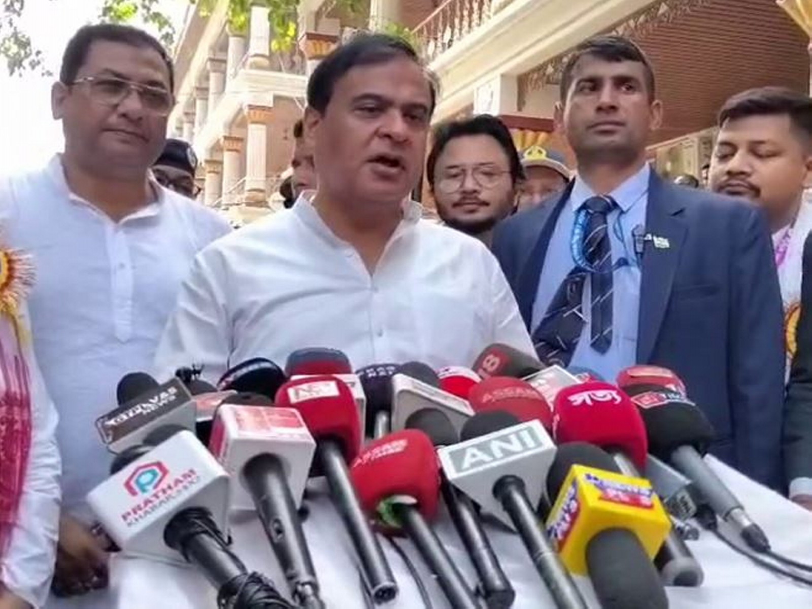 Assam Chief Minister Himanta Biswa Sarma (Photo/ANI)