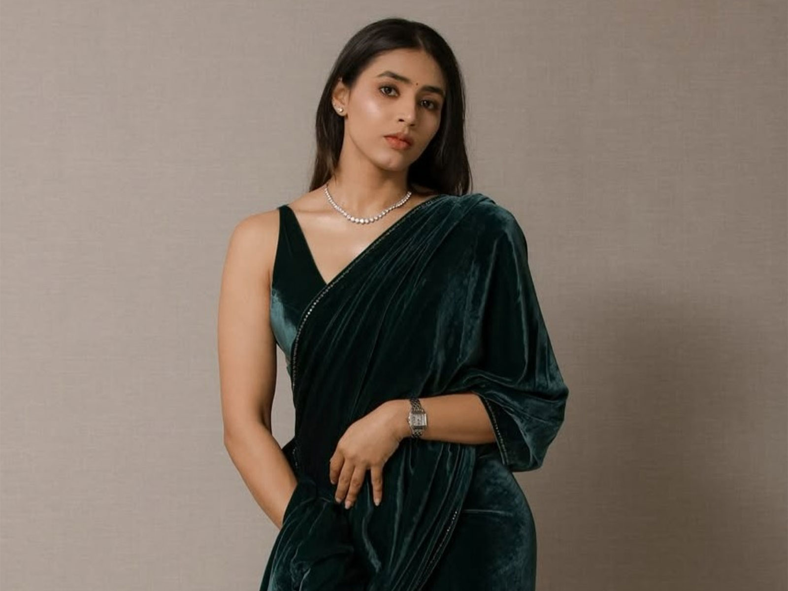 Kannada actress Sapthami Gowda (Photo/Instagram@sapthami_gowda)