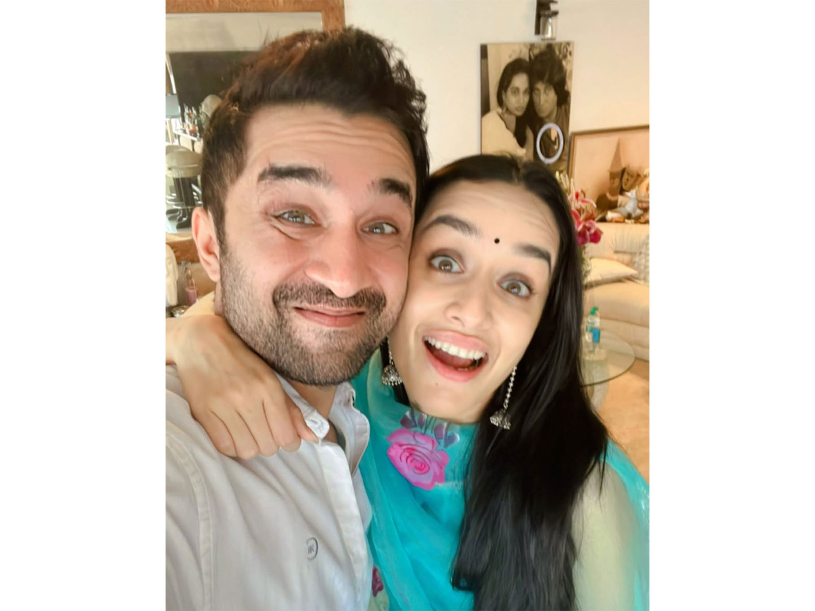 Siddhant Kapoor, Shraddha Kapoor (Photo/Instagram@siddhanthkapoor)