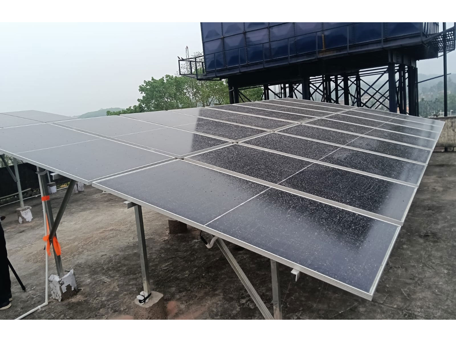 Tripura expands Solar footprint to government offices (File Photo/ANI) Tripura expands Solar footprint to government offices (File Photo/ANI)