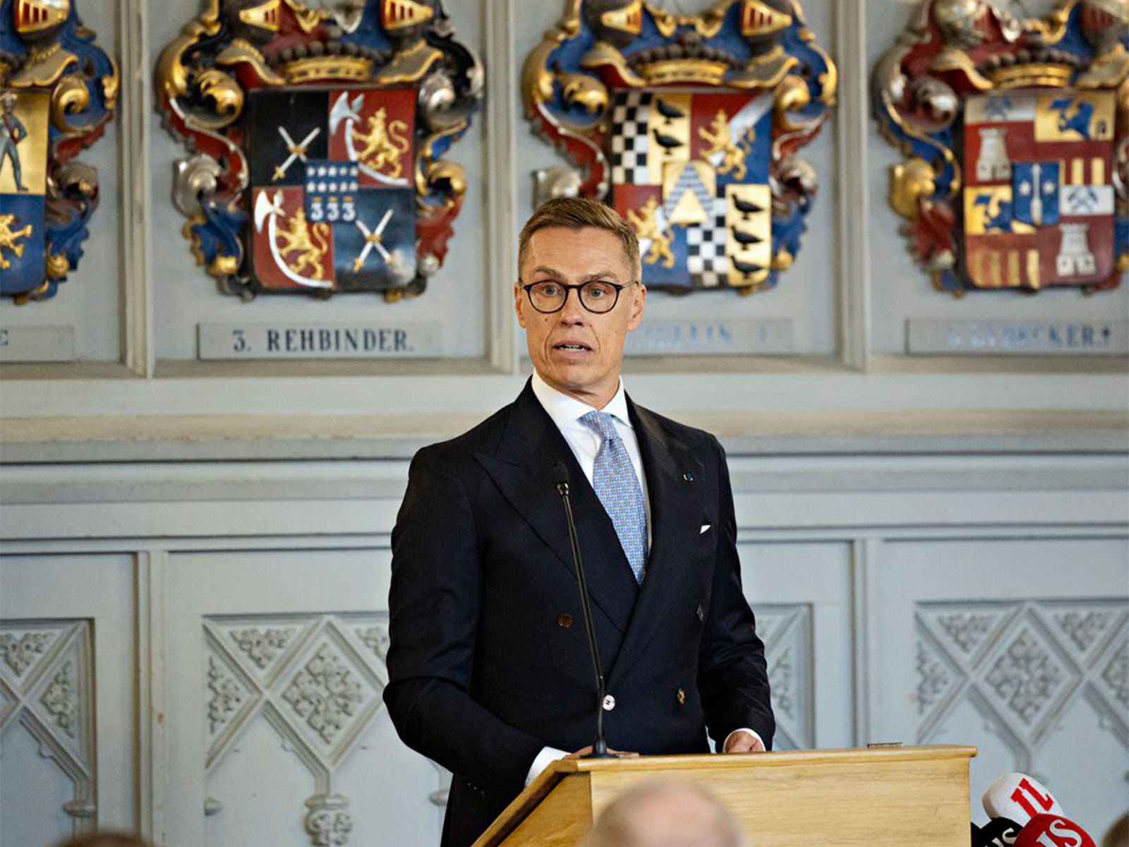 Finland President Alexander Stubb (Photo/X@alexstubb) Finland President Alexander Stubb (Photo/X@alexstubb)