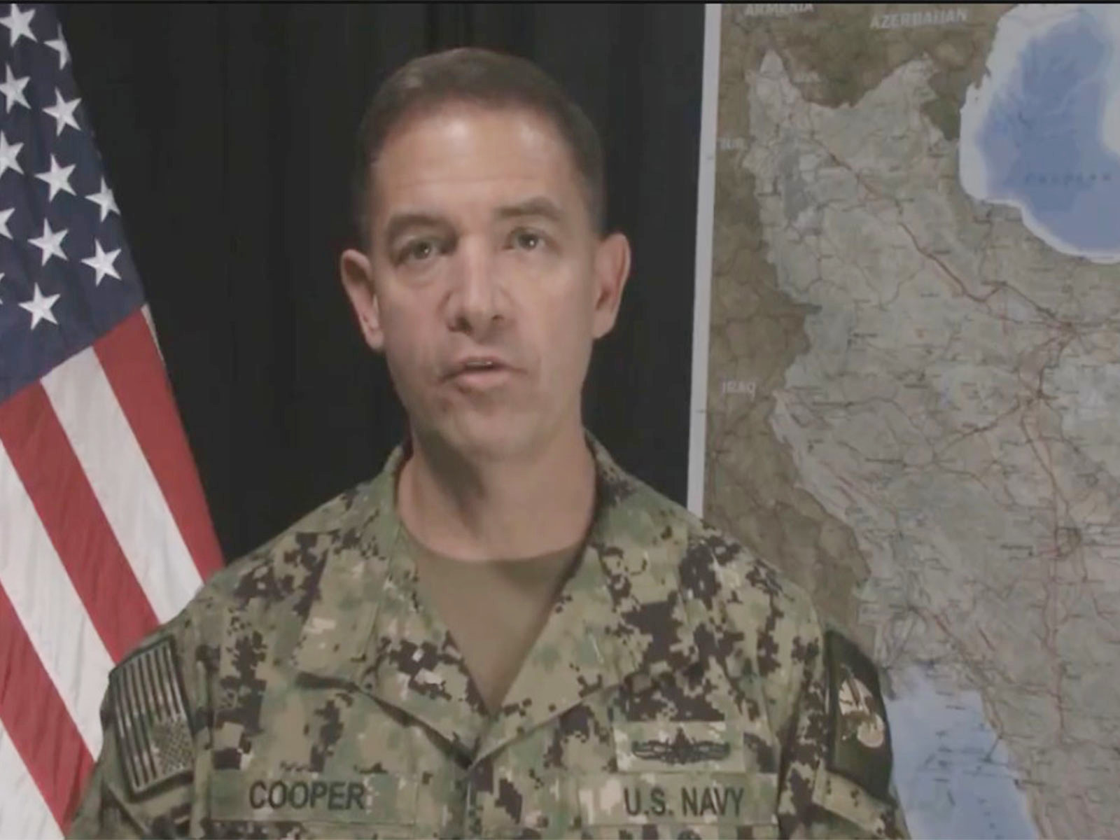 Admiral Brad Cooper, Commander United States Central Command (Photo/CENTCOM)