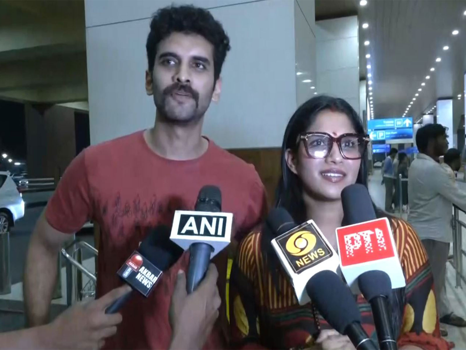  Malayalam Actress Swasika (Photo/ANI)