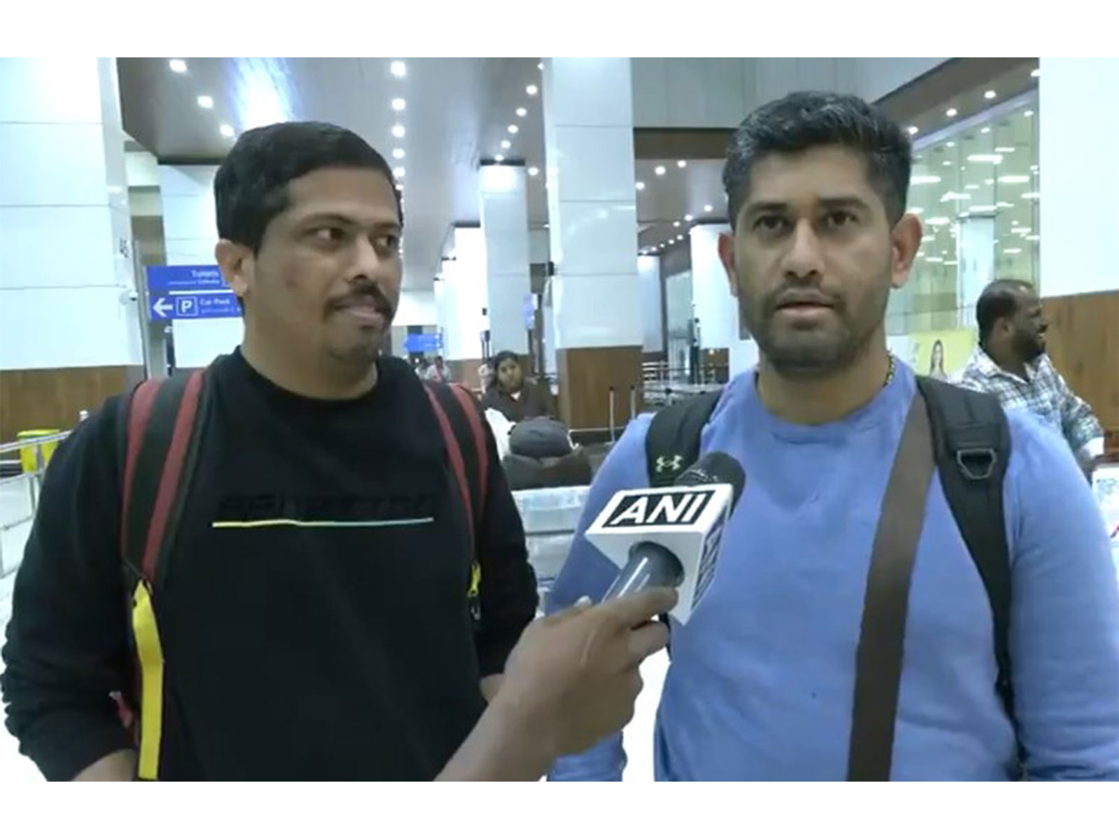 Passengers returning from UAE at Cochin International Airport (Photo/ANI)