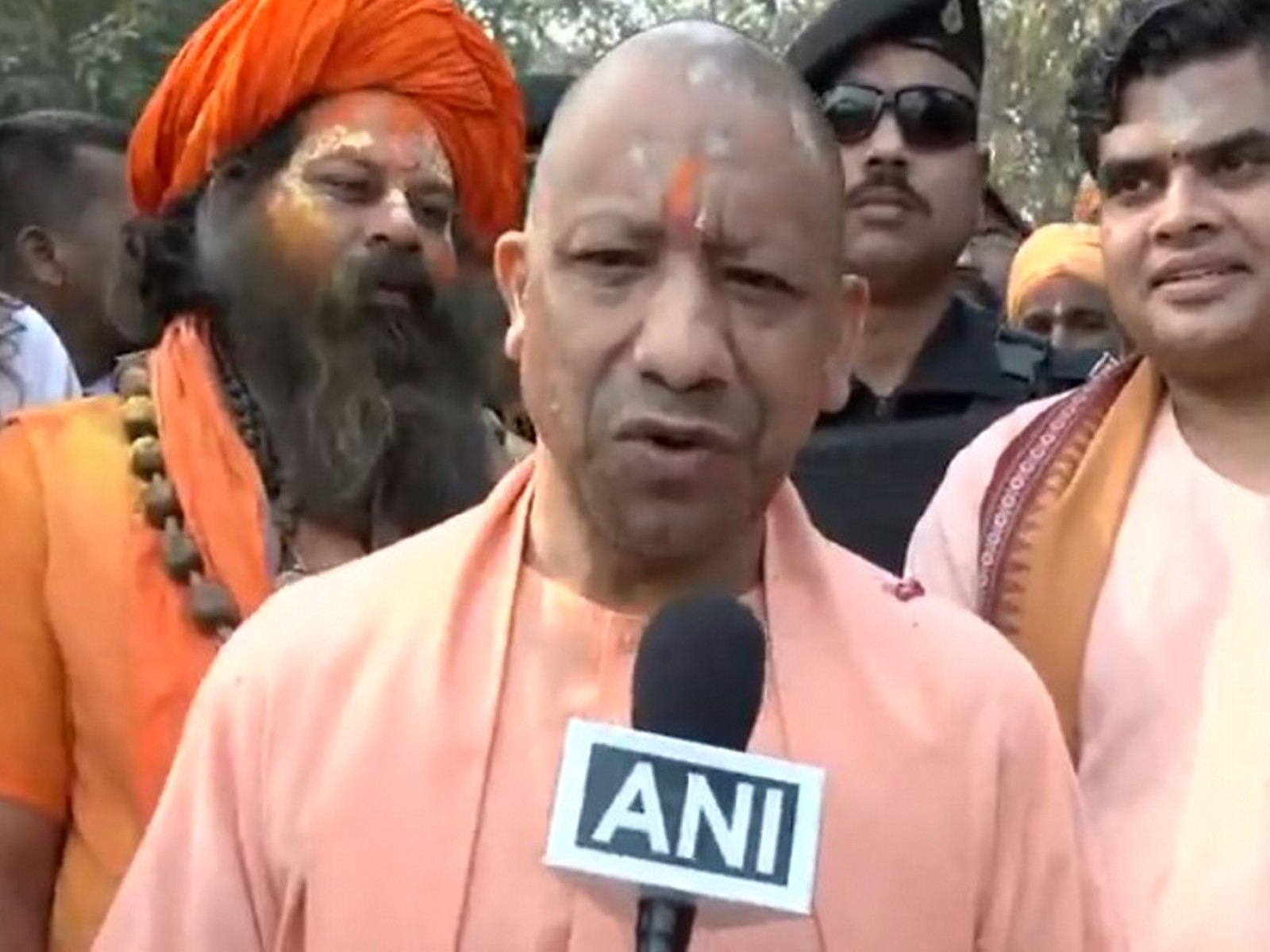 Uttar Pradesh Chief Minister on Wednesday (Photo/ANI)