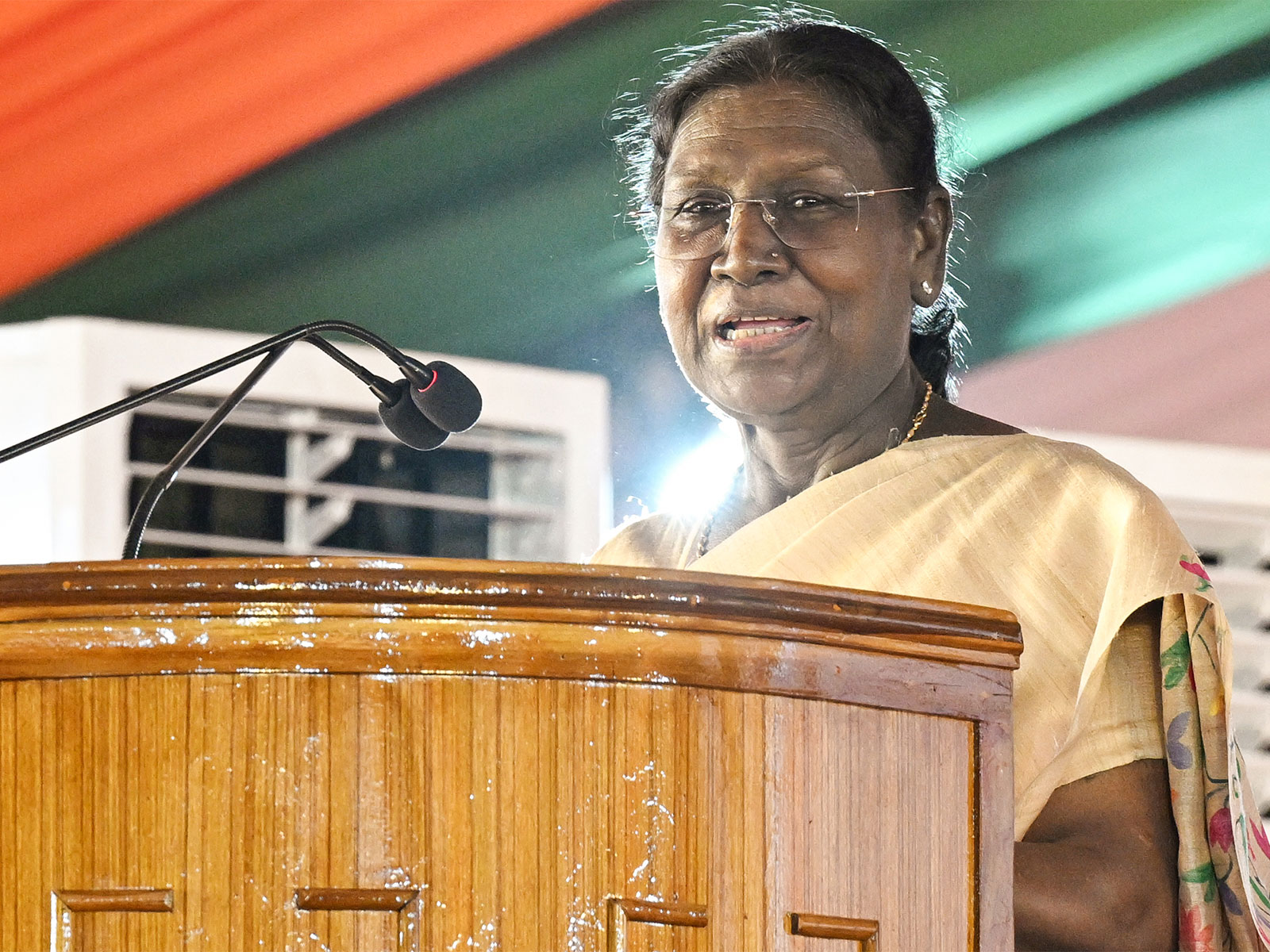 President Droupadi Murmu (File Photo/ANI)