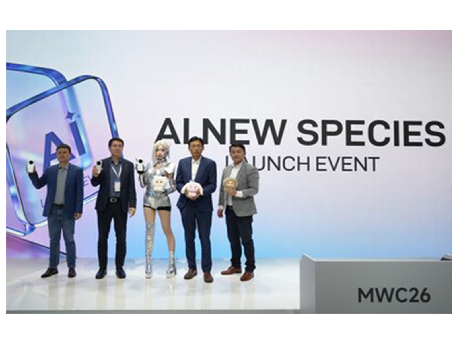 As an AI-Native Phone Pioneer, nubia Reshapes the Paradigm of Human-Device Interaction at MWC Barcelona 2026