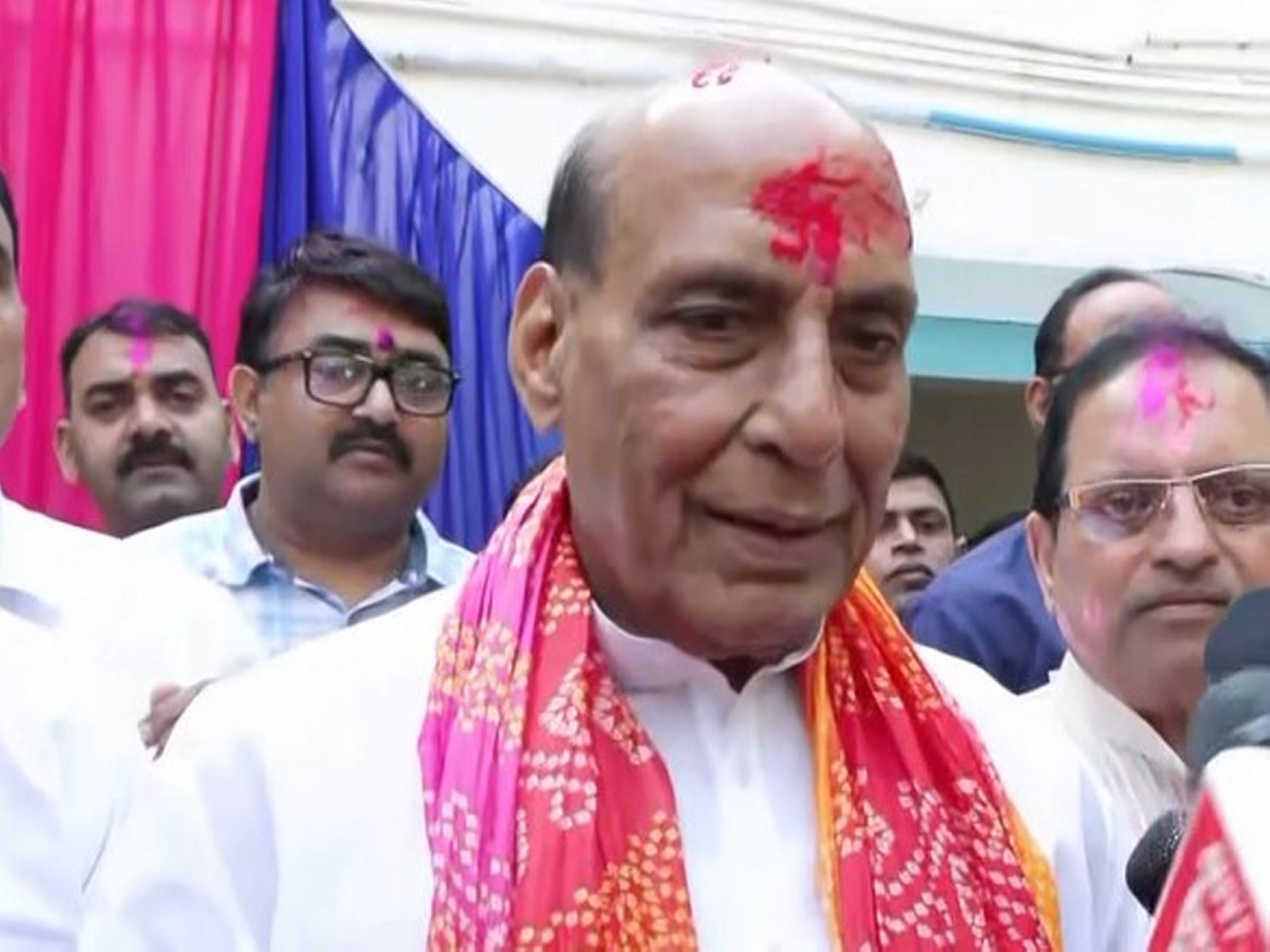 Defence Minister Rajnath Singh (Photo/ANI)