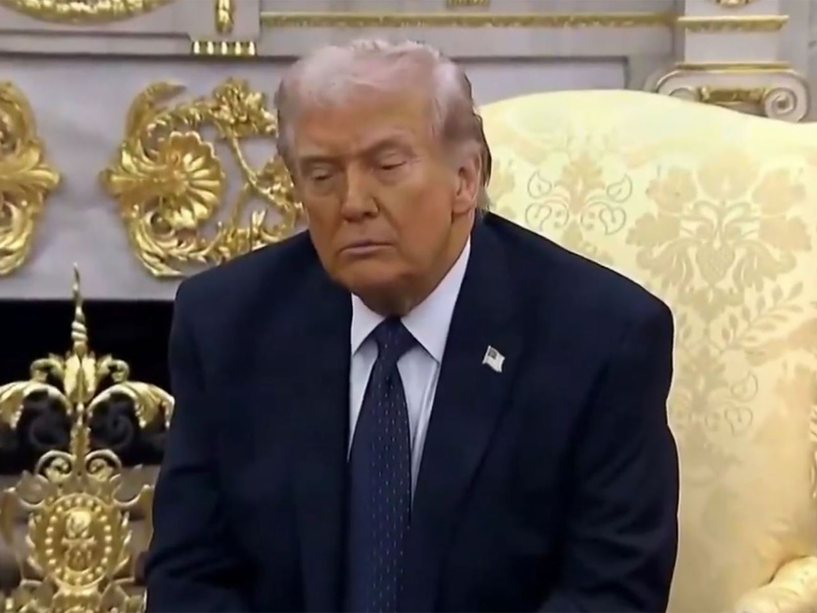 US President Donald Trump (Photo/@RapidResponse47)