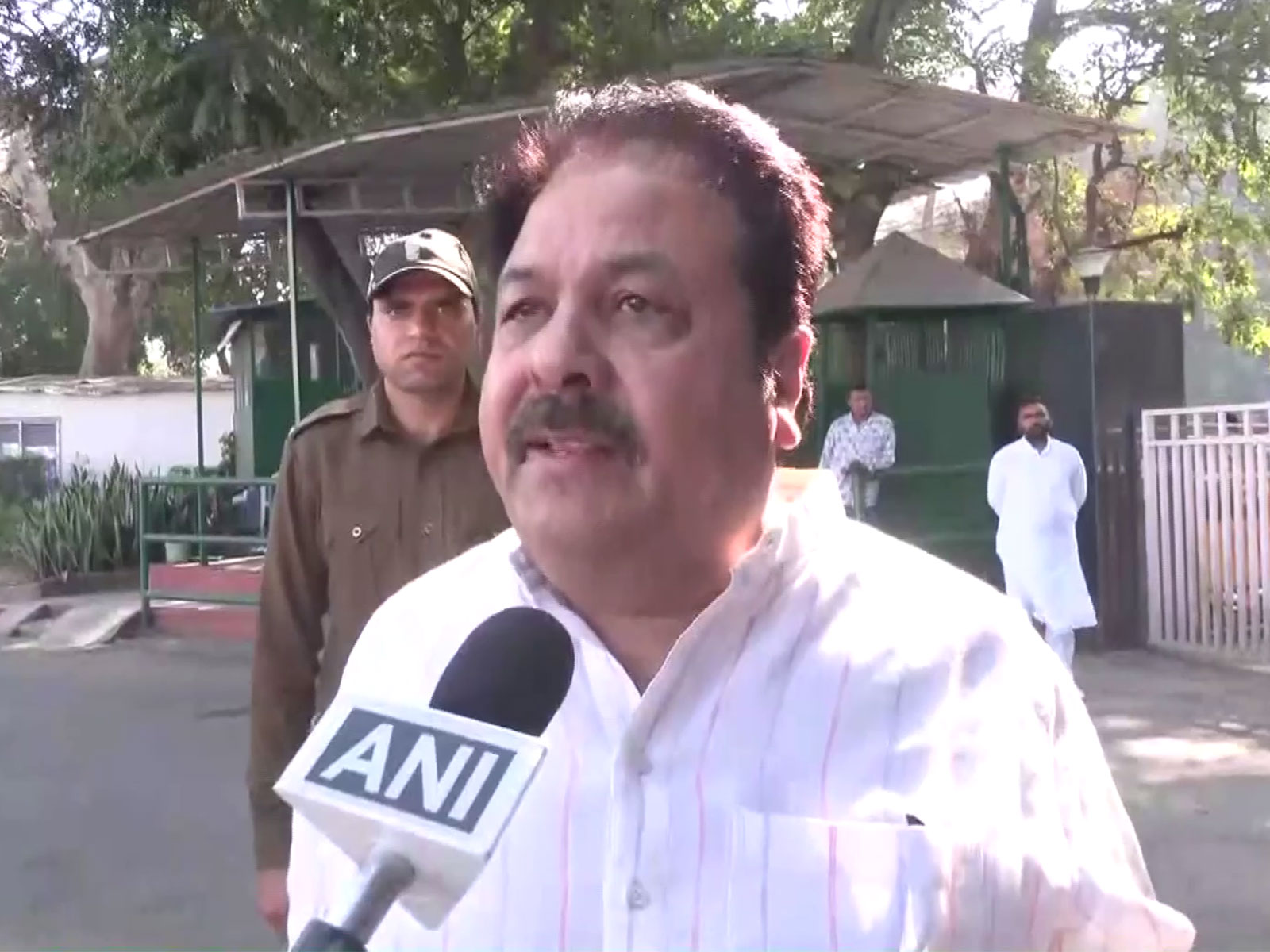 Congress MP Rajeev Shukla (Photo: ANI) Congress MP Rajeev Shukla (Photo: ANI)
