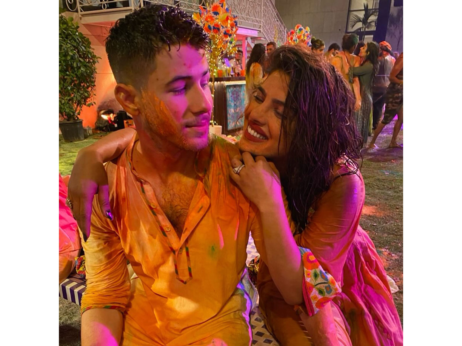 Nick Jonas with wife Priyanka Chopra (Photo/instagram/@nickjonas) Nick Jonas with wife Priyanka Chopra (Photo/instagram/@nickjonas)
