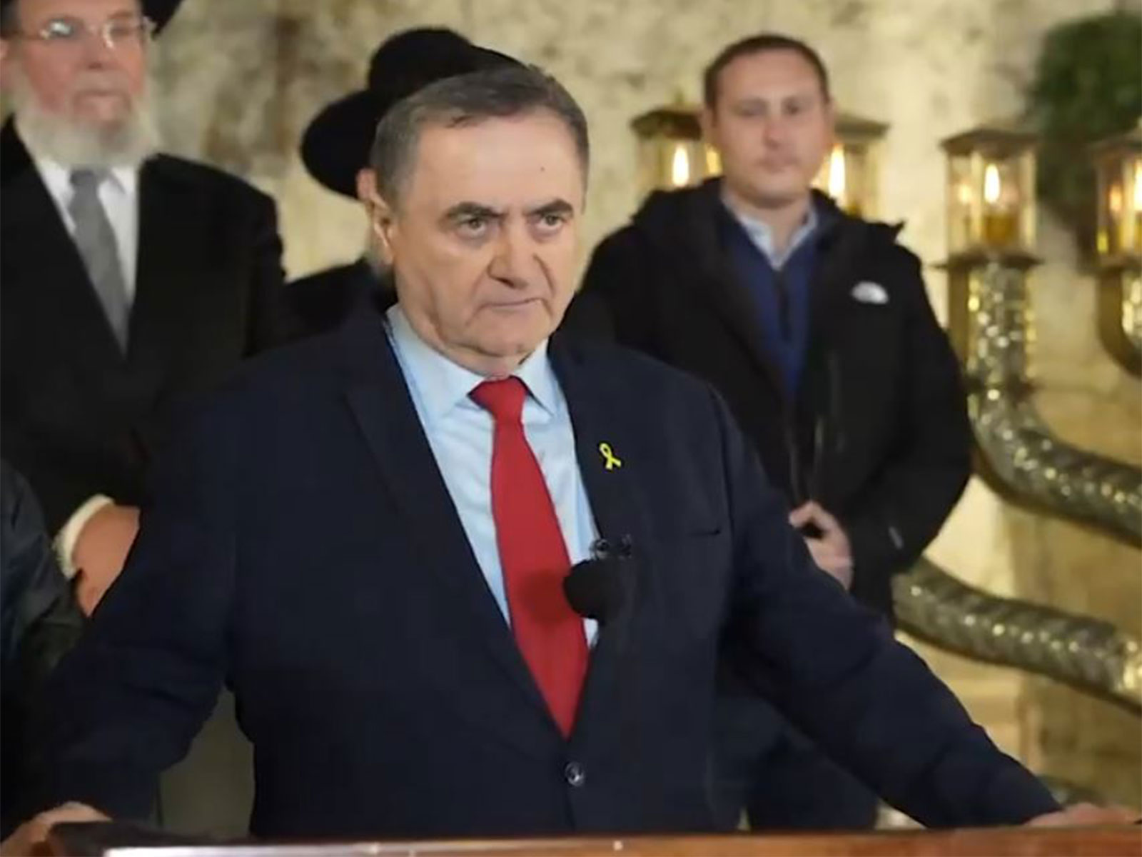 Israel's Defence Minister Israel Katz (File Photo/@Israel_katz)