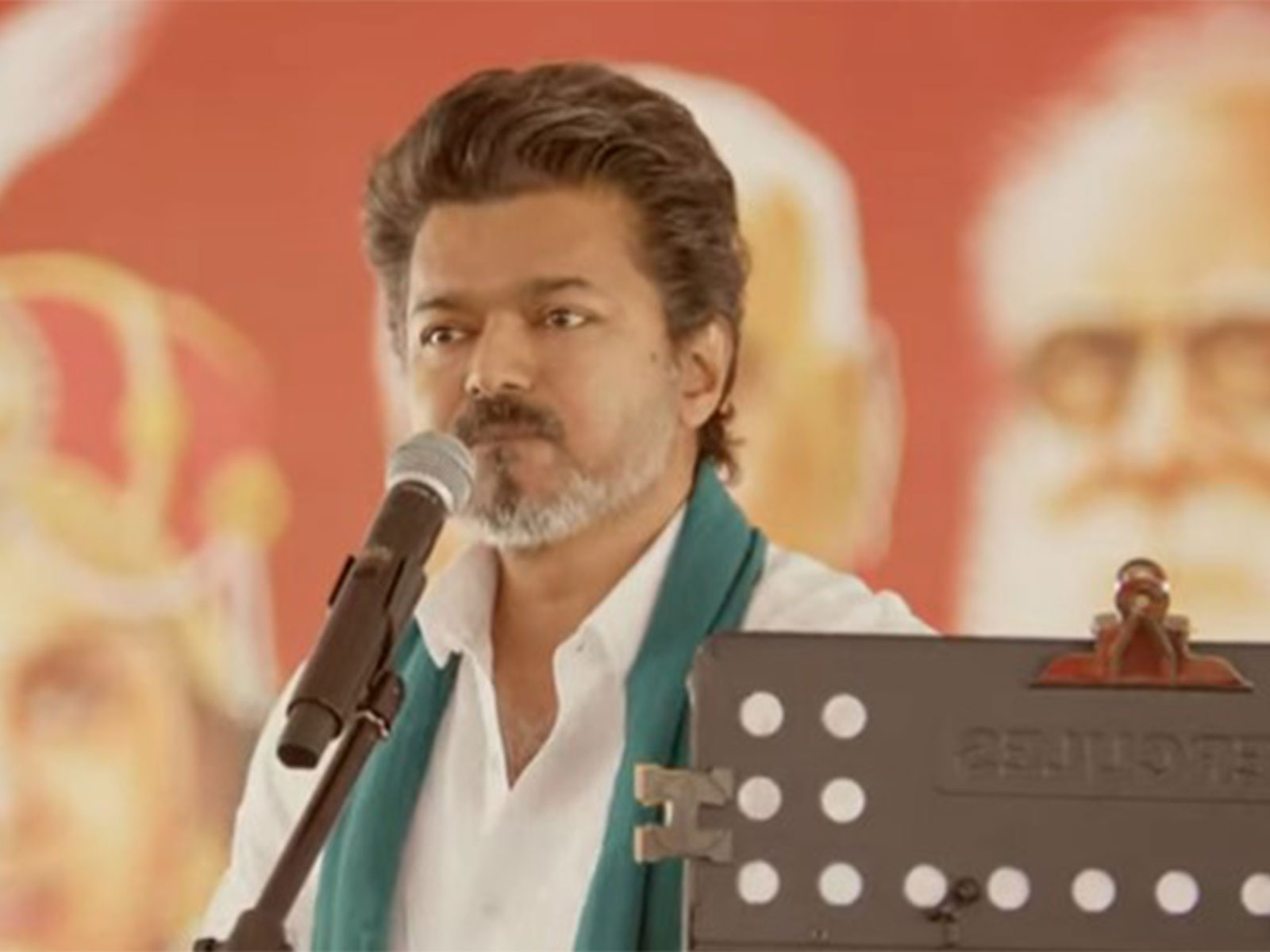 Tamilaga Vettri Kazhagam chief Vijay (Photo: TVK)