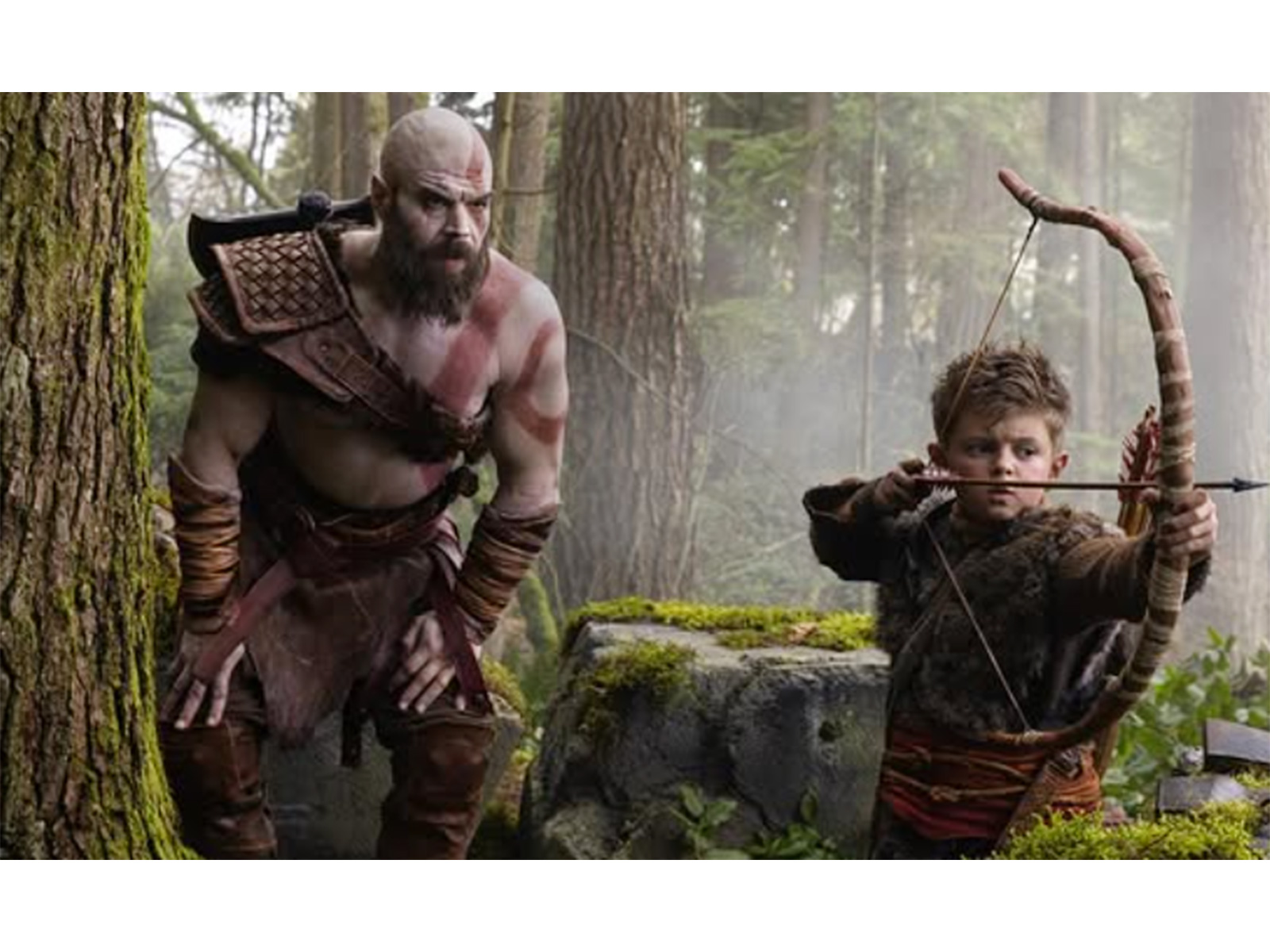 'God of War' first look (Photo/Instagram/@primevideo)