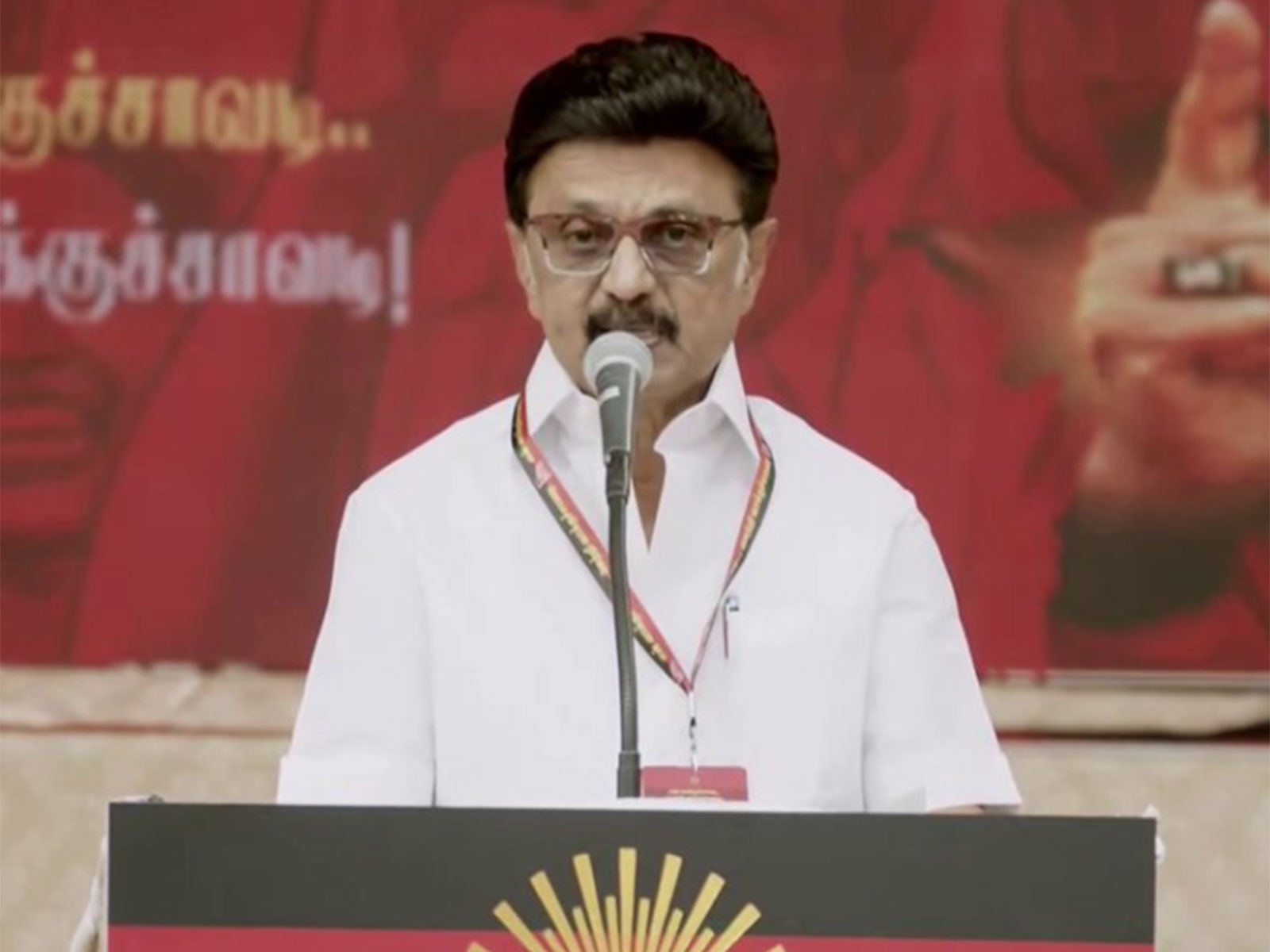 Tamil Nadu Chief Minister MK Stalin (File Photo/ANI)