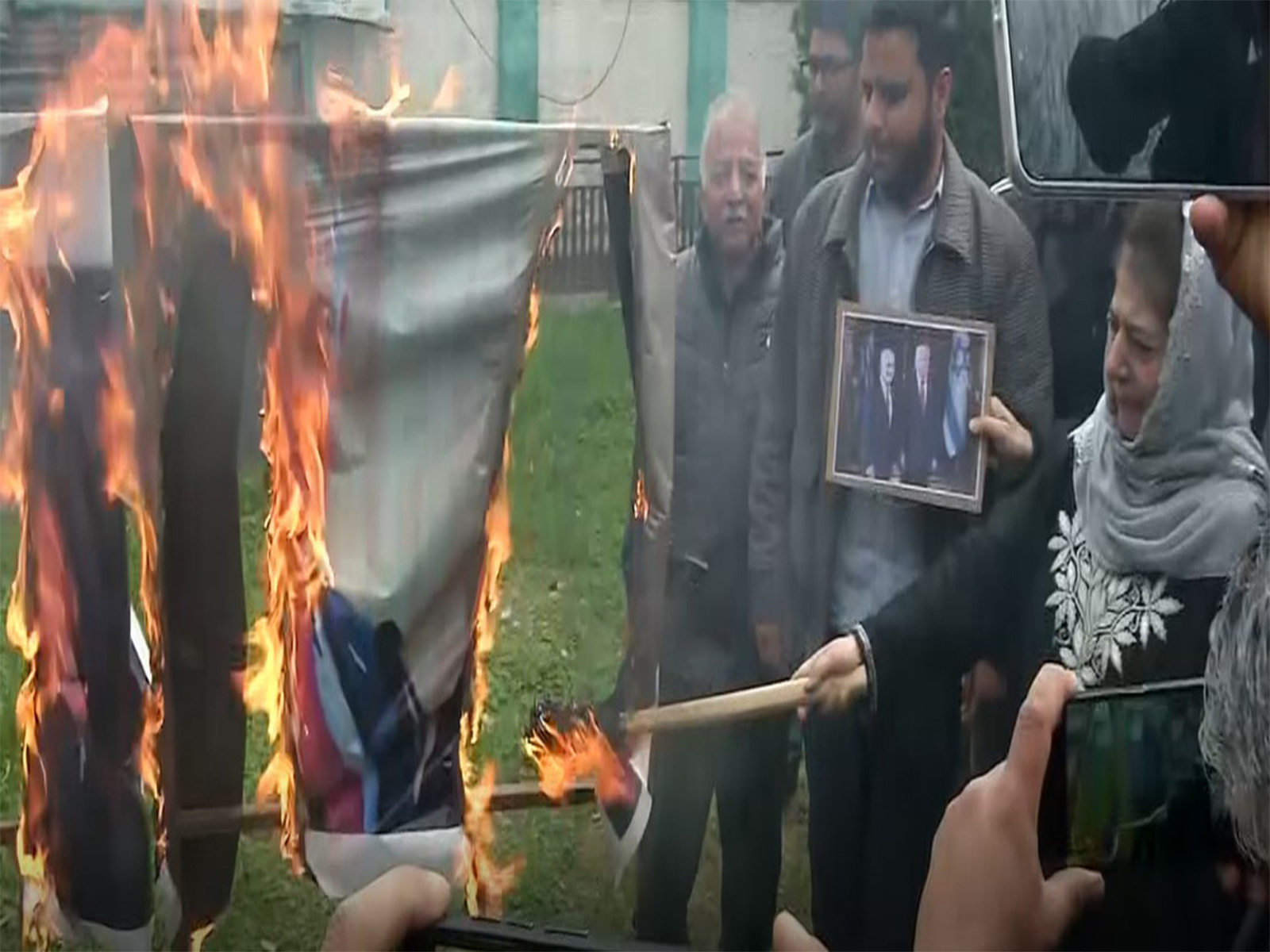 Peoples Democratic Party (PDP) chief Mehmooba Mufti (Photo/ANI) Peoples Democratic Party (PDP) chief Mehmooba Mufti (Photo/ANI)