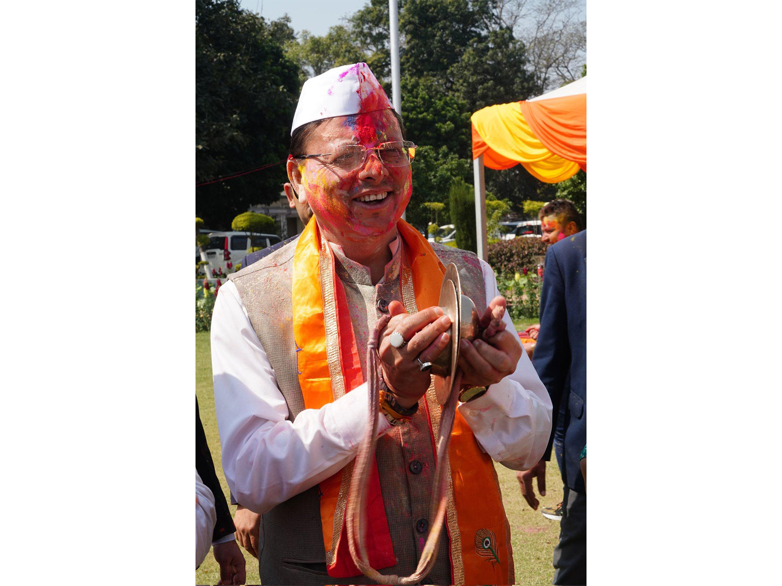 Uttarakhand CM Pushkar Singh Dhami (Photo/ANI)