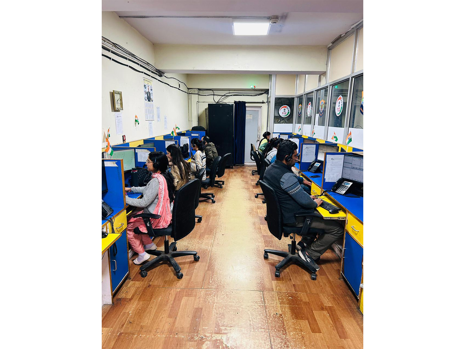 Himachal Police ERSS-112 ranks 2nd nationwide (Photo/Himachal Pradesh Police Headquarters) Himachal Police ERSS-112 ranks 2nd nationwide (Photo/Himachal Pradesh Police Headquarters)