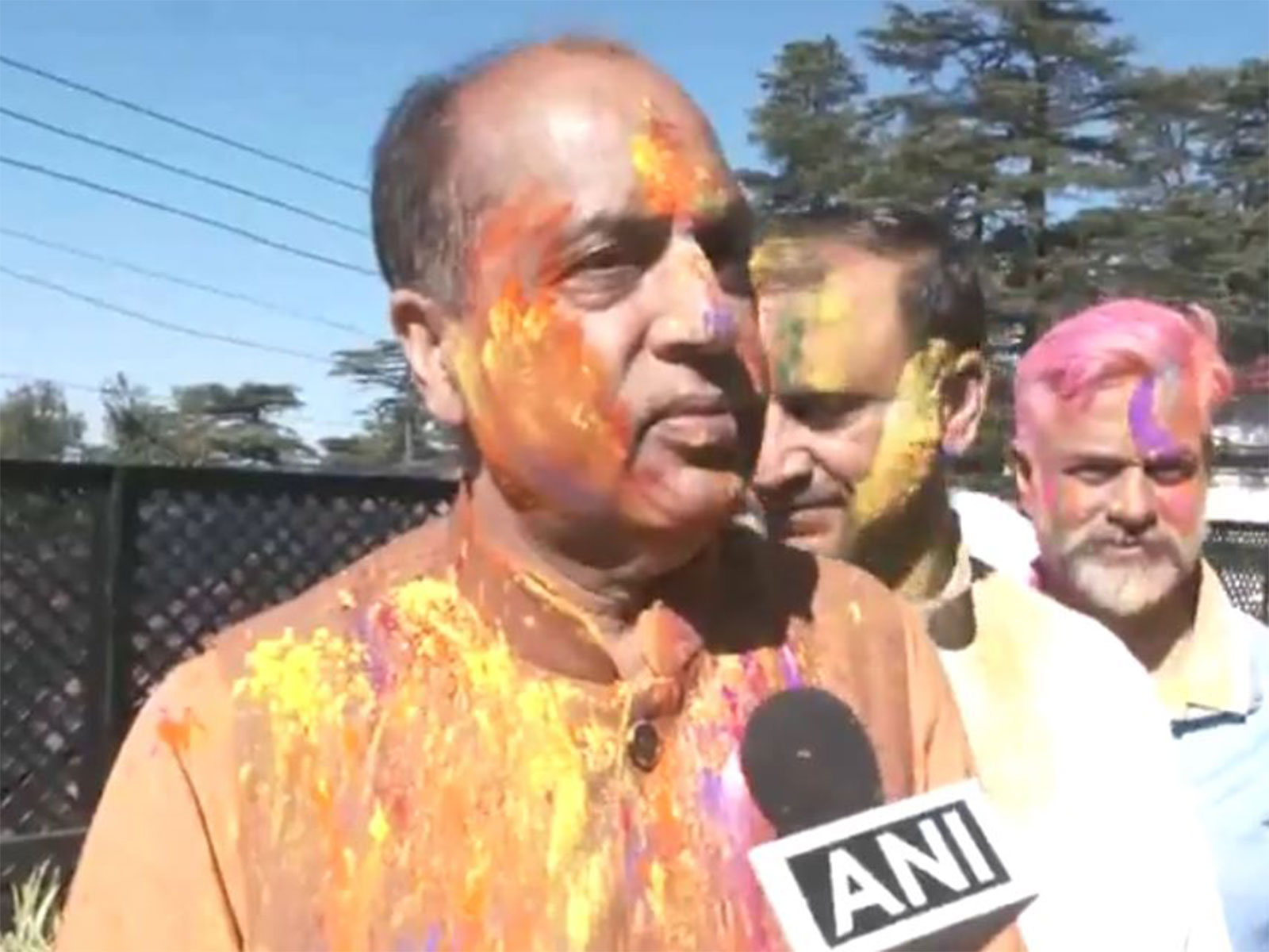 Himachal Pradesh LoP and former Chief Minister of the state Jairam Thakur (Photo/ANI) Himachal Pradesh LoP and former Chief Minister of the state Jairam Thakur (Photo/ANI)