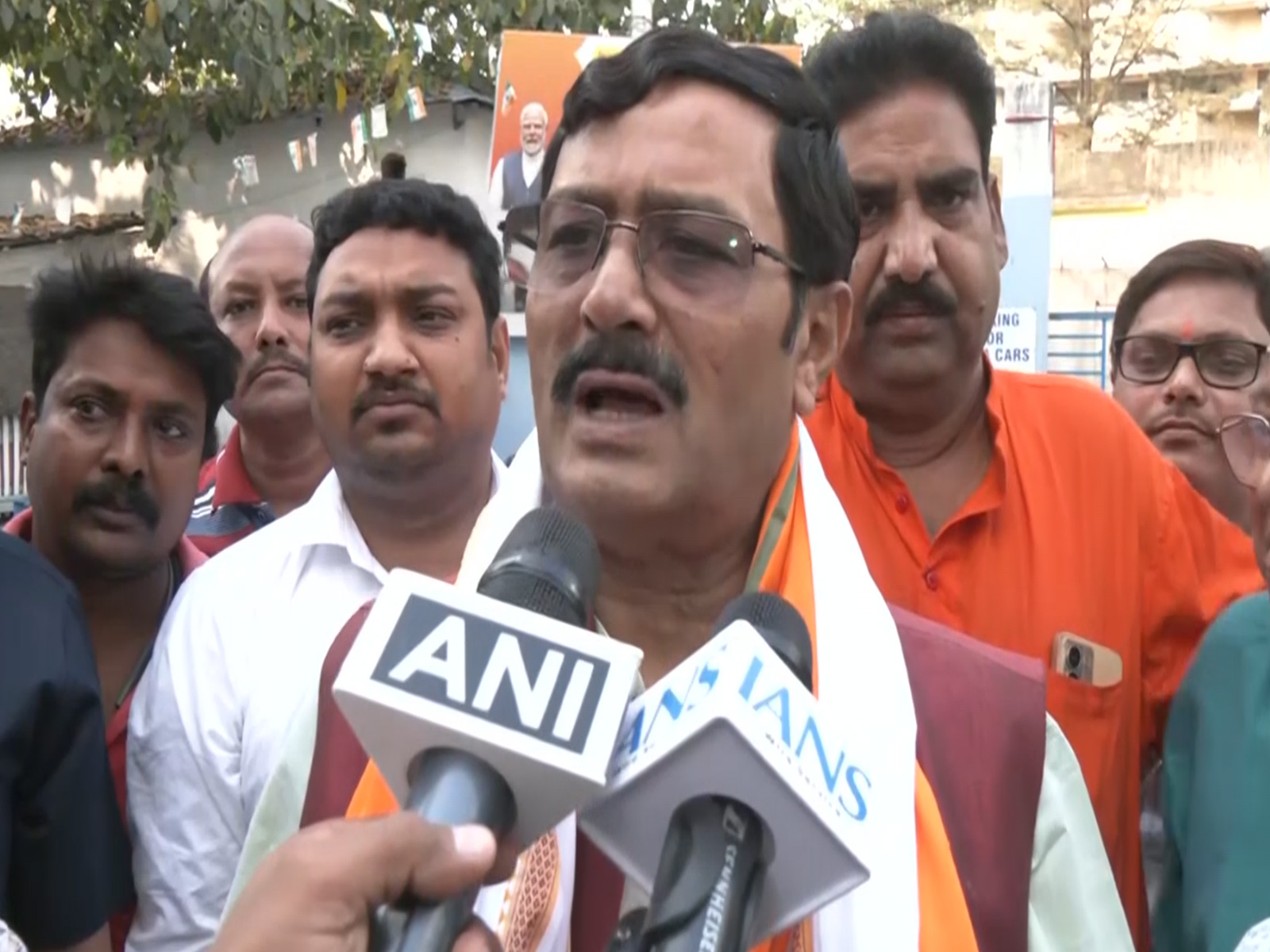 Rahul Sinha (Candidate, BJP Rajya Sabha) (Photo/ANI)