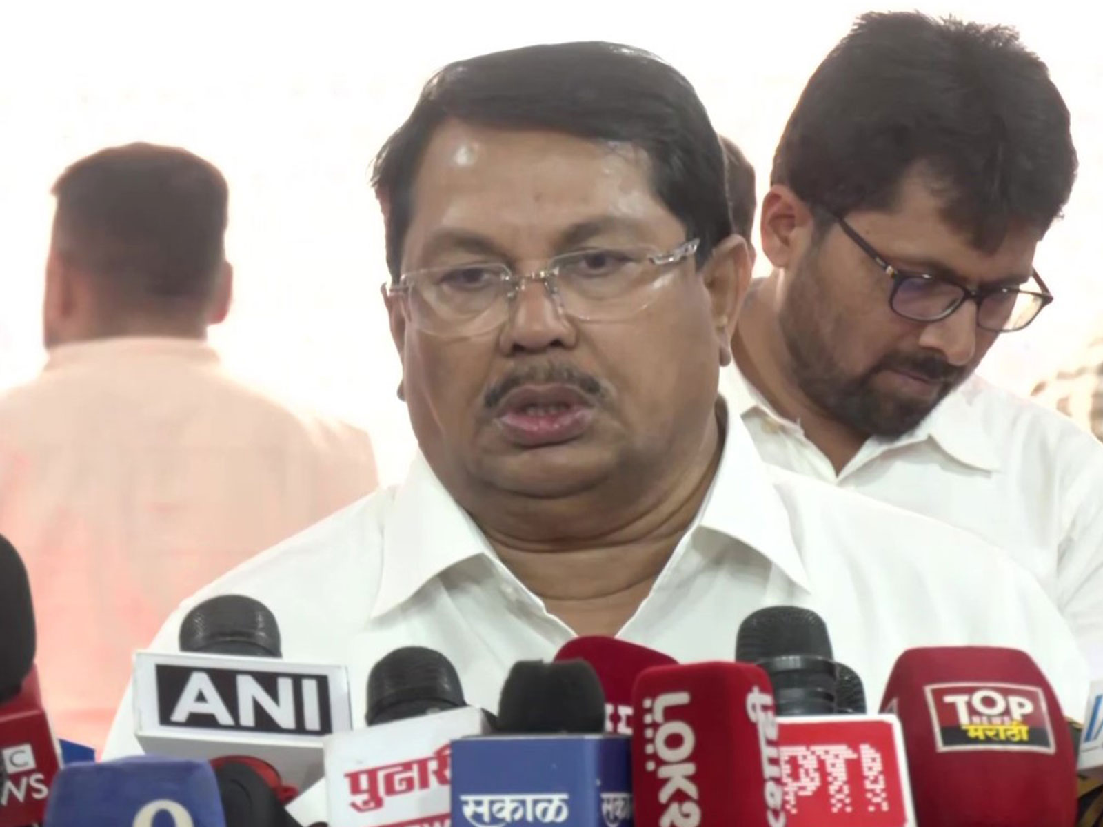 Congress MLA Vijay Wadettiwar (Photo/ANI)