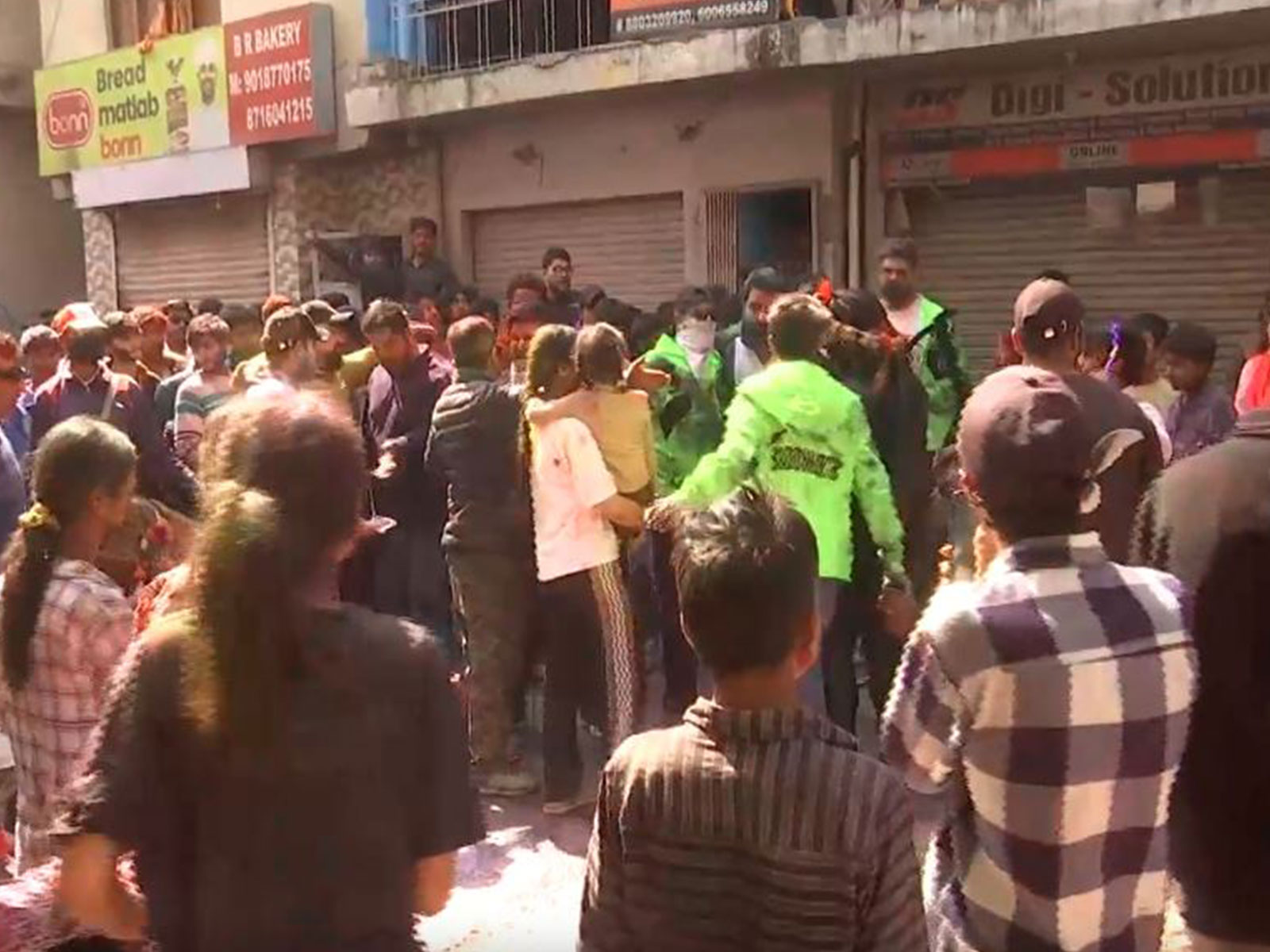 Holi celebrated with unique Behro Dev Janki procession in J&K’s Rajouri (Photo/ANI)