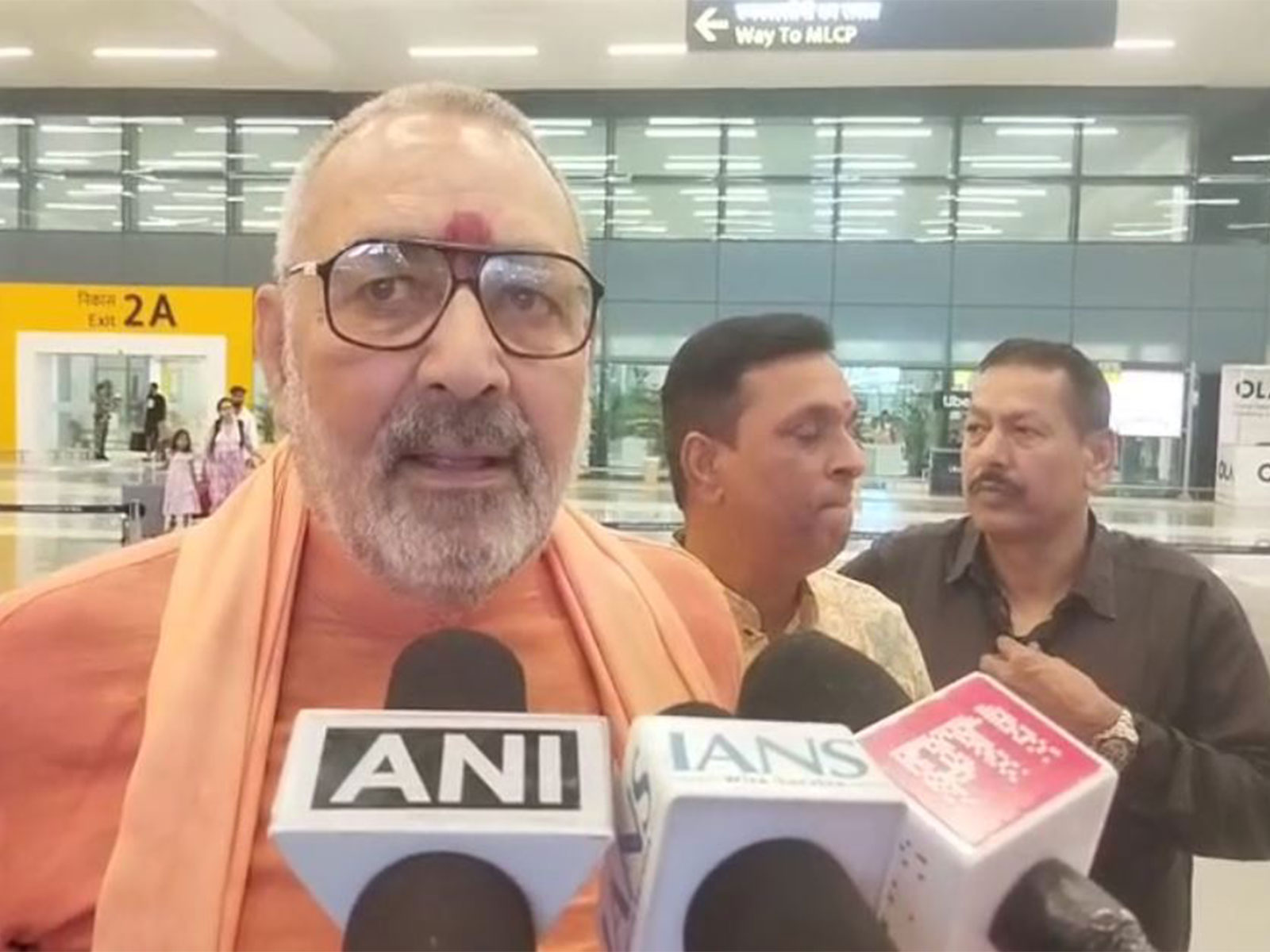 Union Minister Giriraj Singh (Photo/ANI) Union Minister Giriraj Singh (Photo/ANI)