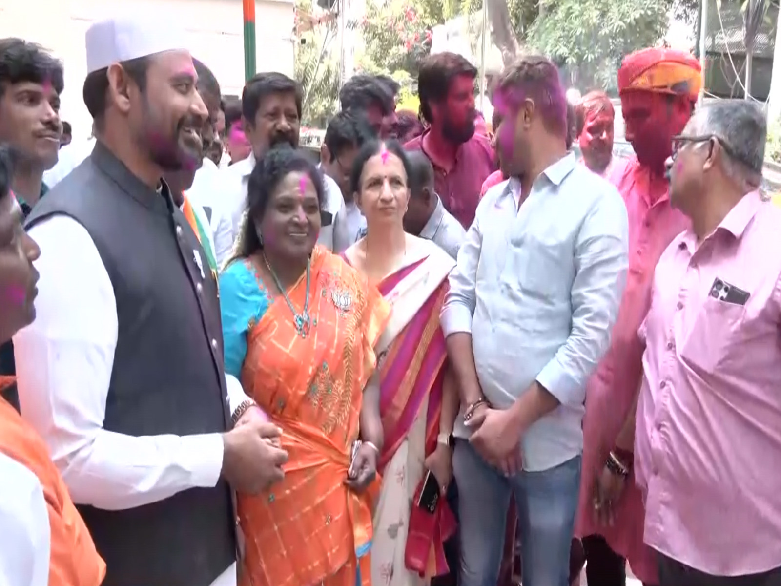 BJP leader Tamilisai Soundarajan (Photo/ANI) BJP leader Tamilisai Soundarajan (Photo/ANI)