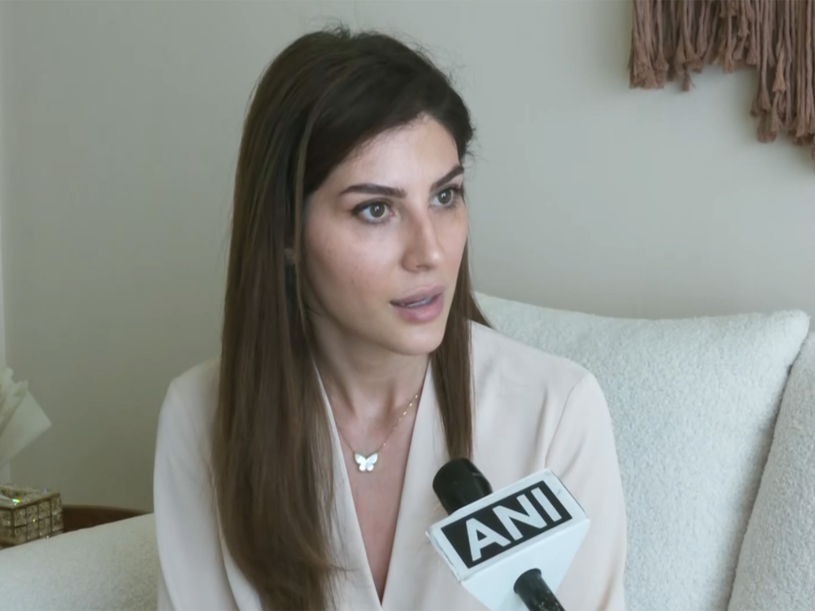 Elnaaz Norouzi (Image source:ANI)