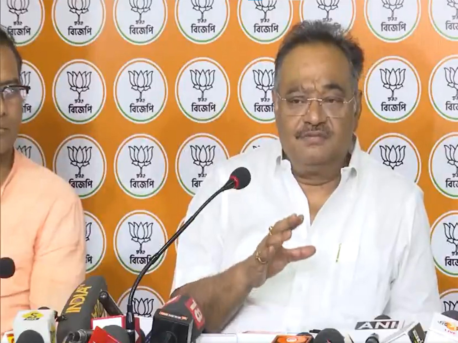 West Bengal BJP President and MP Samik Bhattacharya (Photo/ANI) West Bengal BJP President and MP Samik Bhattacharya (Photo/ANI)