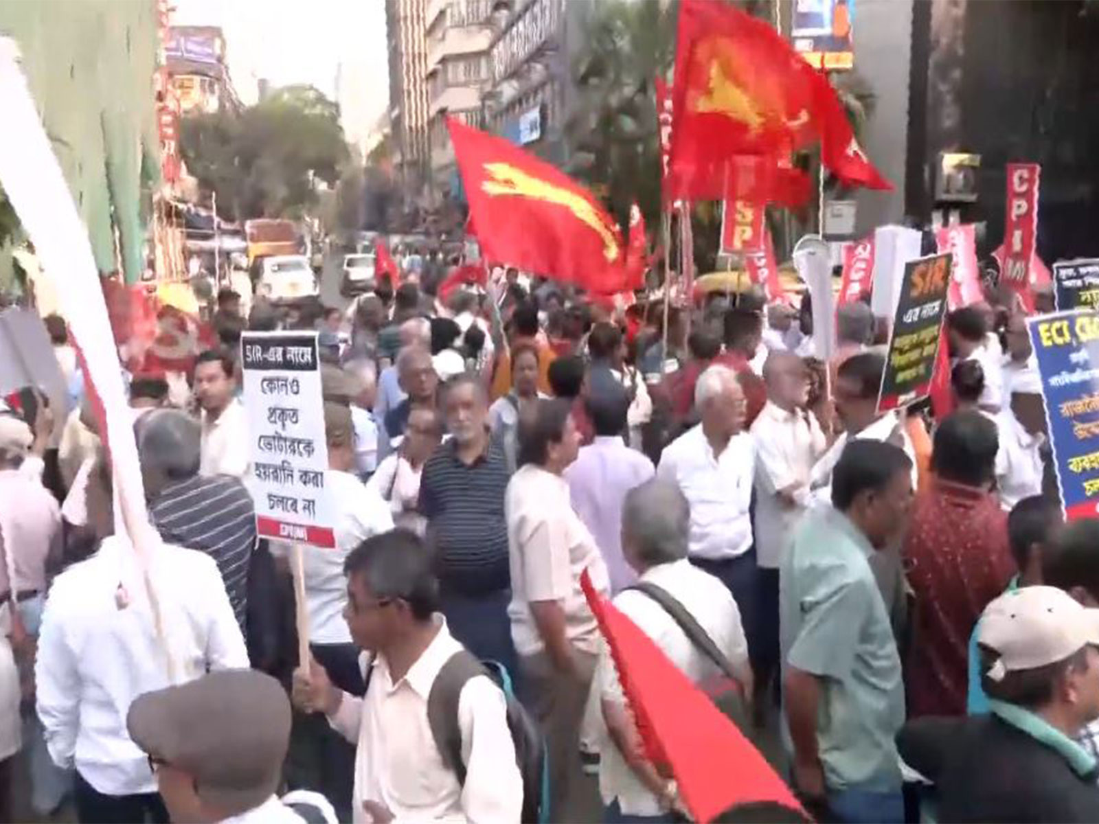 Visual from the spot (Photo/ANI) Visual from the spot (Photo/ANI)