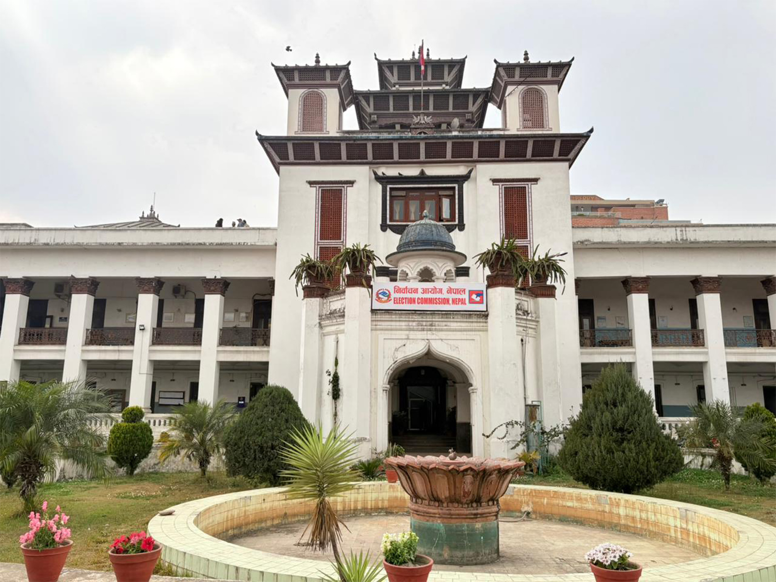 Visuals from Kathmandu (Photo/ANI) Visuals from Kathmandu (Photo/ANI)