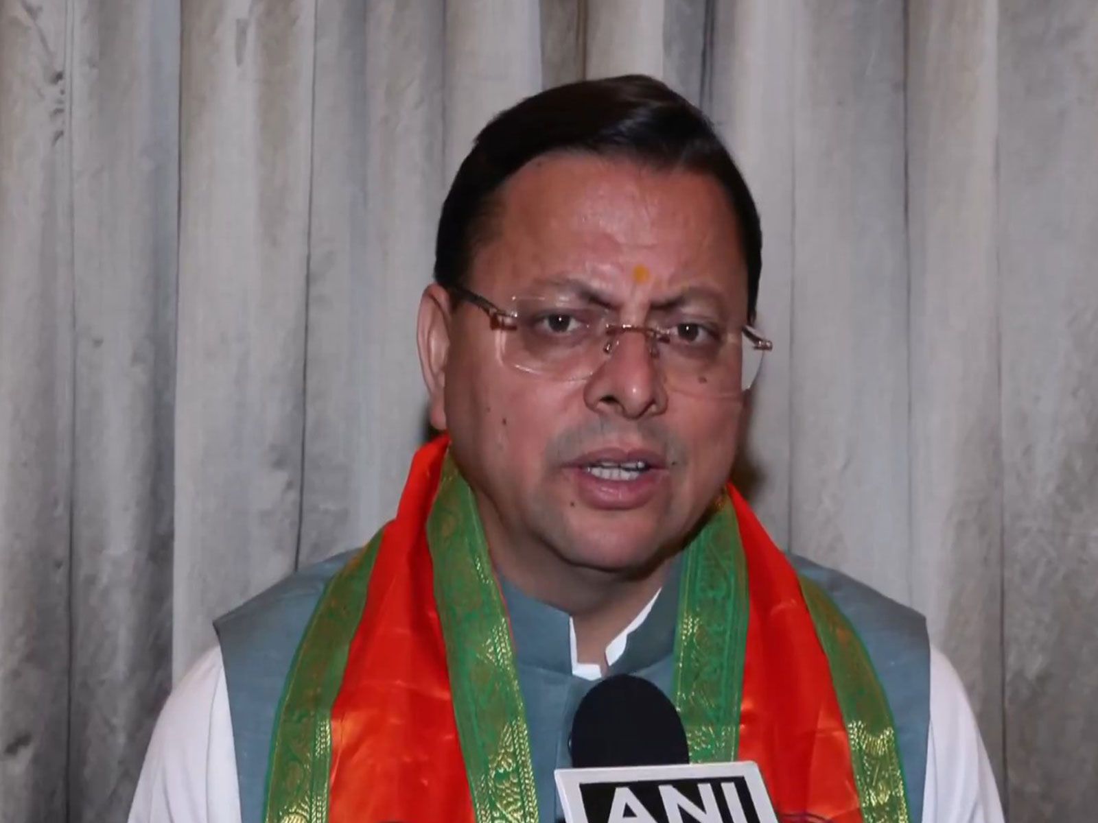 Uttarakhand CM Pushkar Singh Dhami (Photo/ANI)