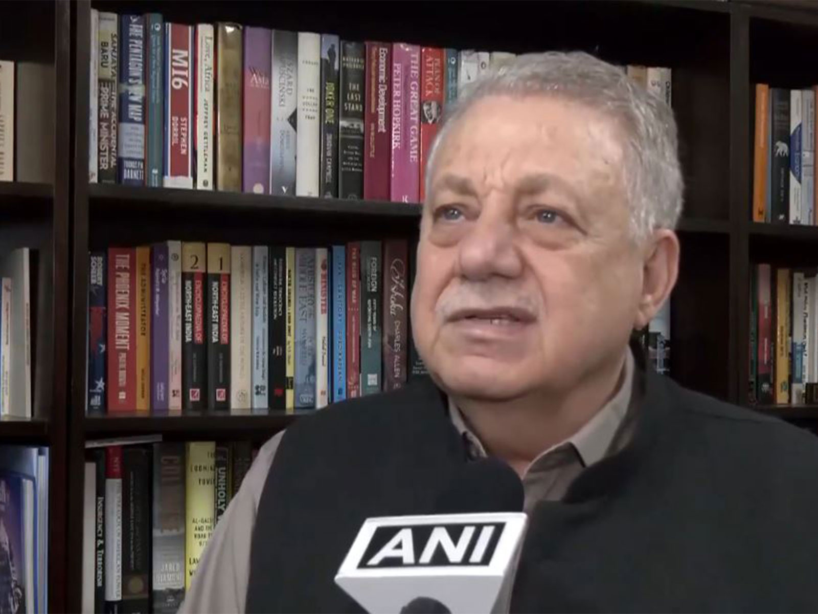 Middle East expert Waiel Awwad (Photo/ANI) Middle East expert Waiel Awwad (Photo/ANI)