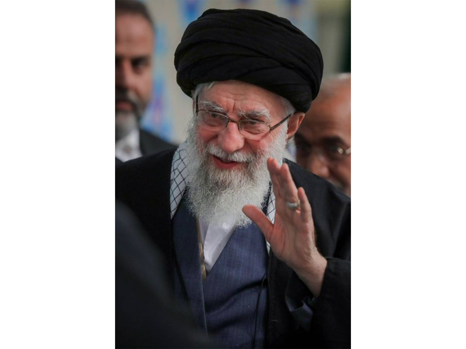 Late Ayatollah Ali Khamenei (Photo/@khamenei_ir) Late Ayatollah Ali Khamenei (Photo/@khamenei_ir)