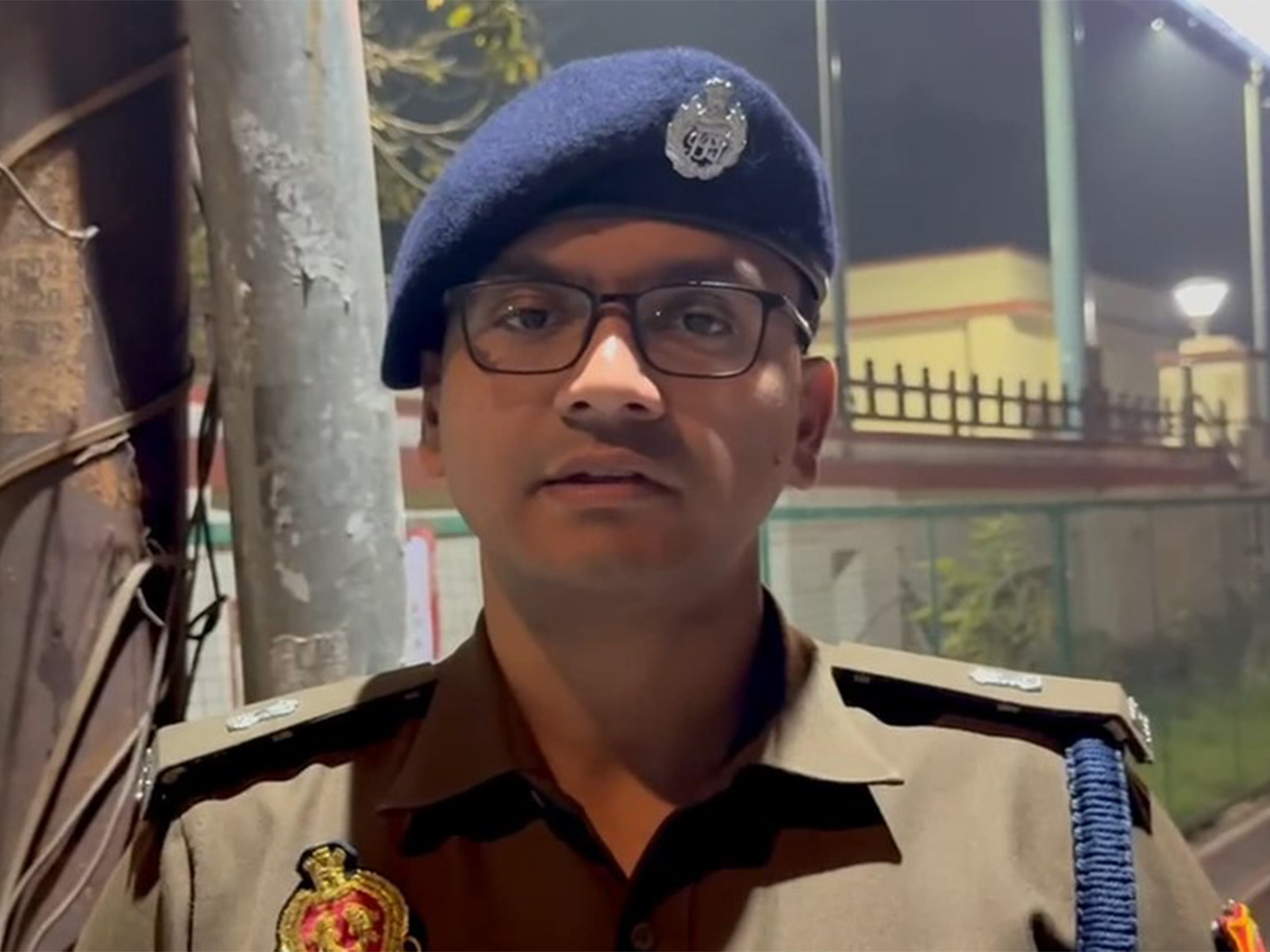 SP City Gorakhpur Abhinav Tyagi (Photo/ANI)