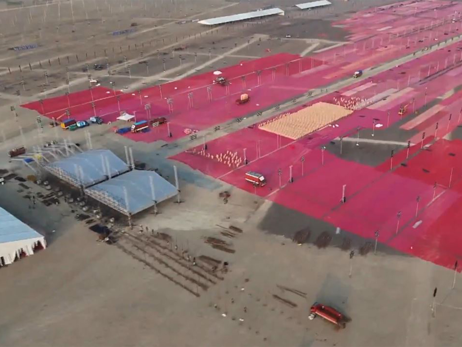 Visual from spot for the DMK State Conference (Photo/ANI)