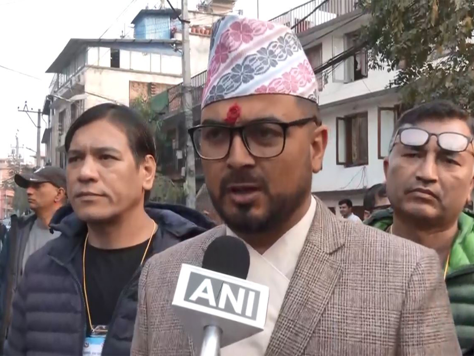 Nepali Congress parliamentary candidate Sachin Timalsena (Photo/ANI)