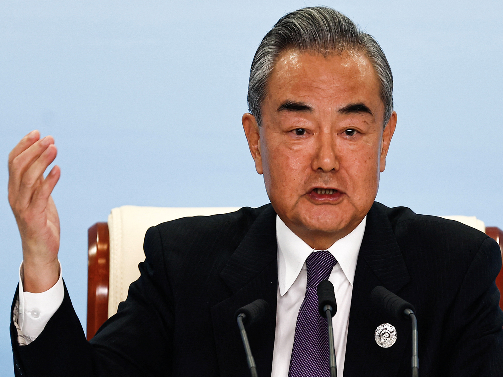 Chinese Foreign Minister Wang Yi (Photo/Reuters) Chinese Foreign Minister Wang Yi (Photo/Reuters)