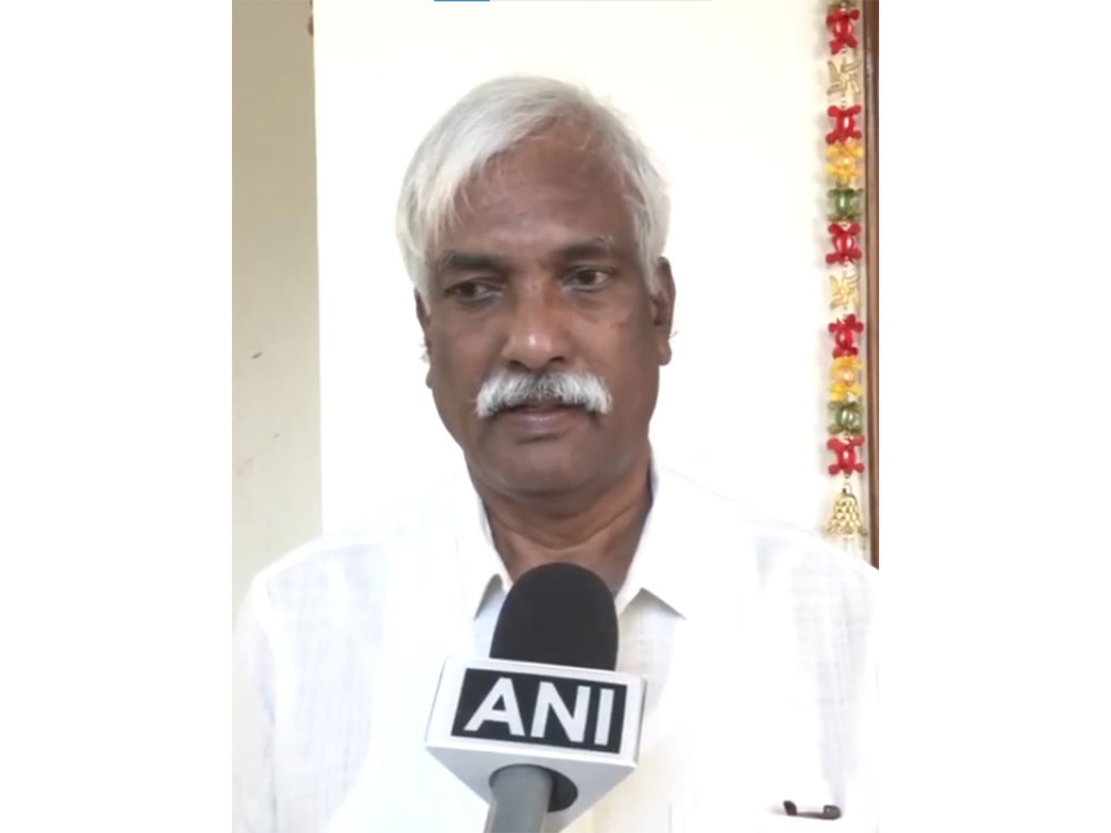 BJP leader Prakash Reddy (Photo: ANI)