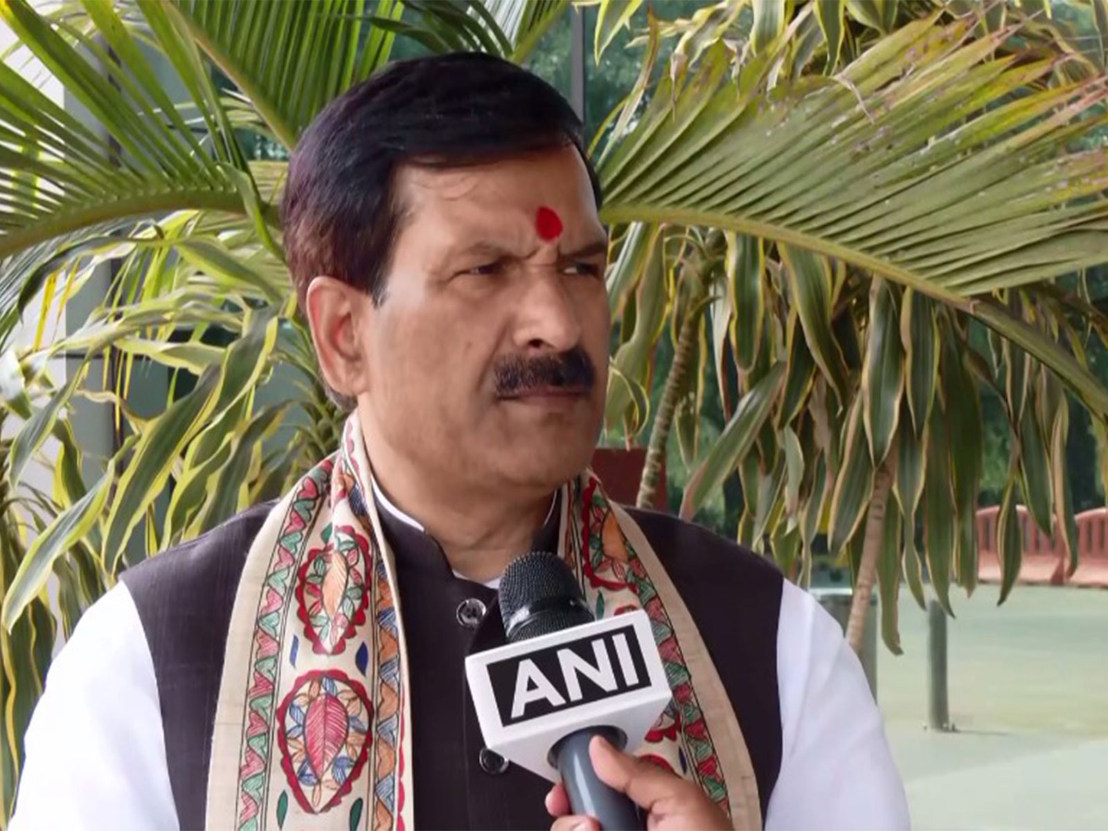 RJD leader Mrityunjay Tiwari (Photo: ANI)