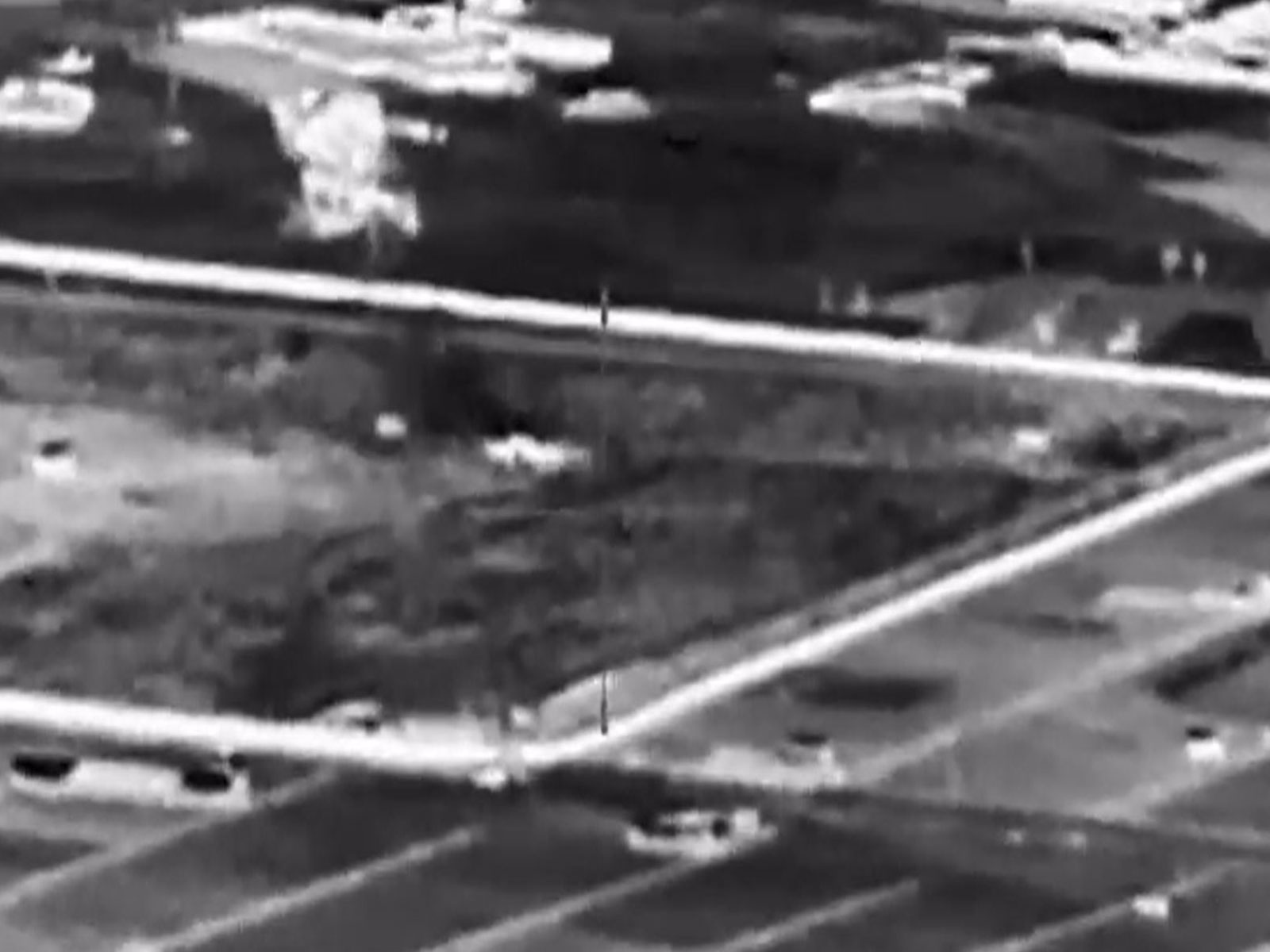 Visuals shared by the Israeli Air Force on X show the strike on a ballistic missile launcher and air defence system in Iran during the ongoing military operation. (Photo: X/@IAFsite)
